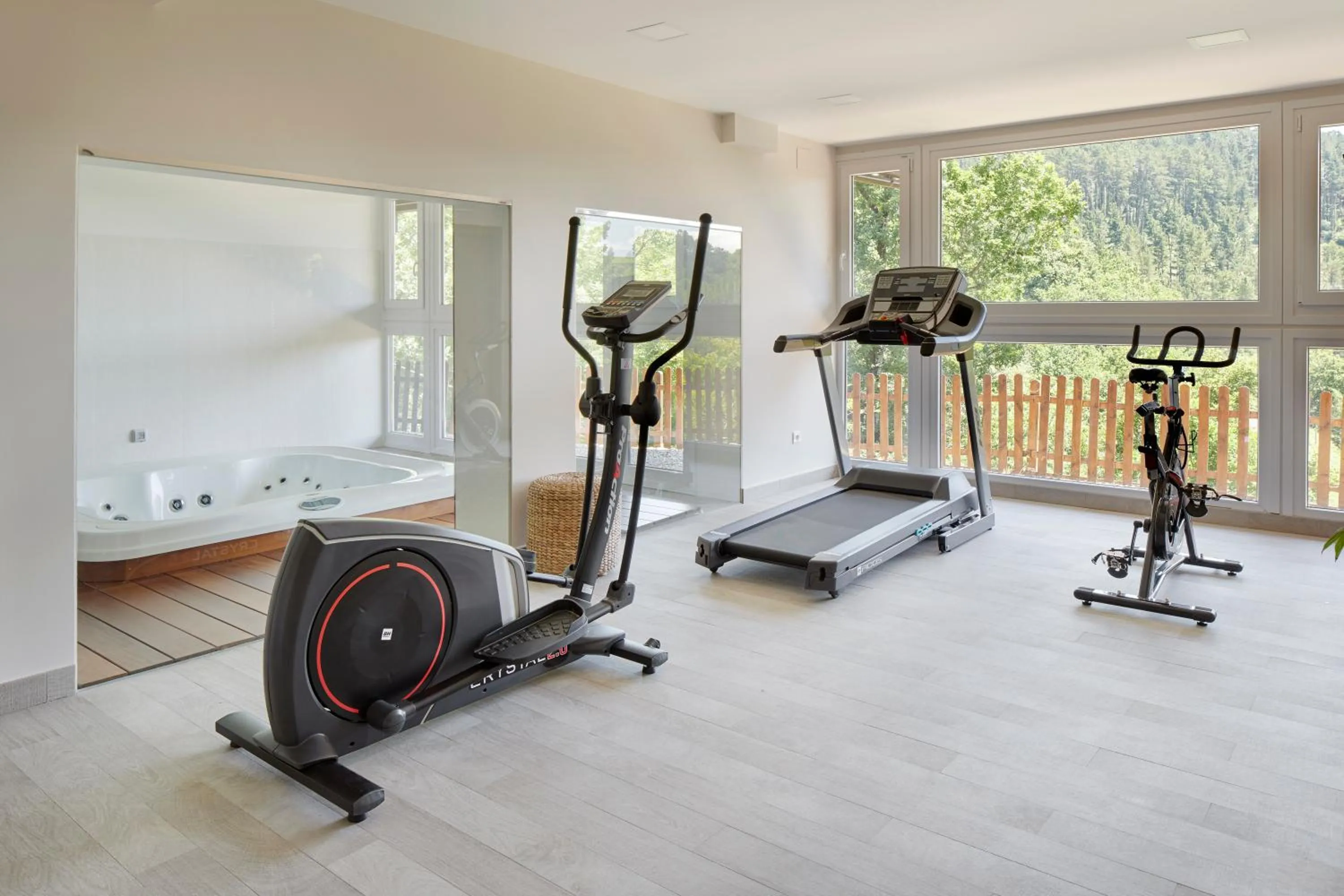 Fitness centre/facilities in Hotel Txoriene - Arrieta - HBI01298