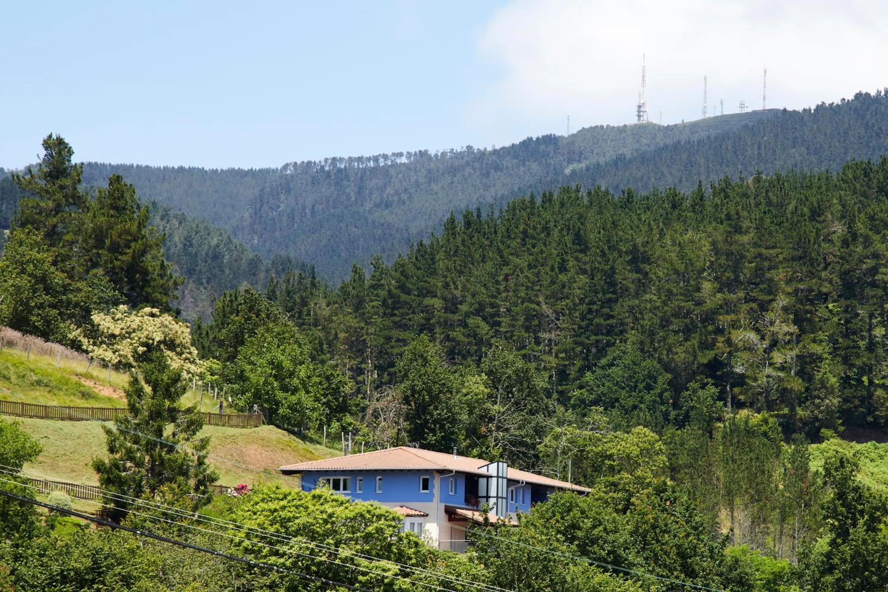 Bird's eye view in Hotel Txoriene - Arrieta - HBI01298