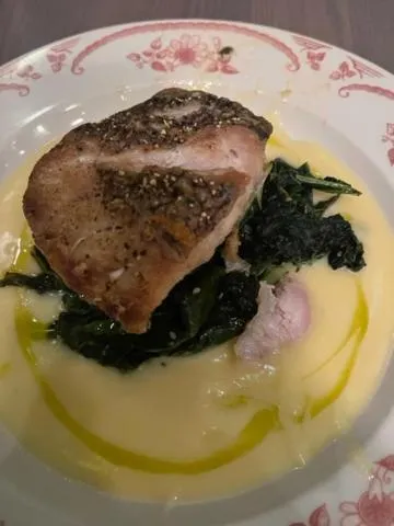 Restaurant/places to eat in Hotel Les Rives Du Doubs