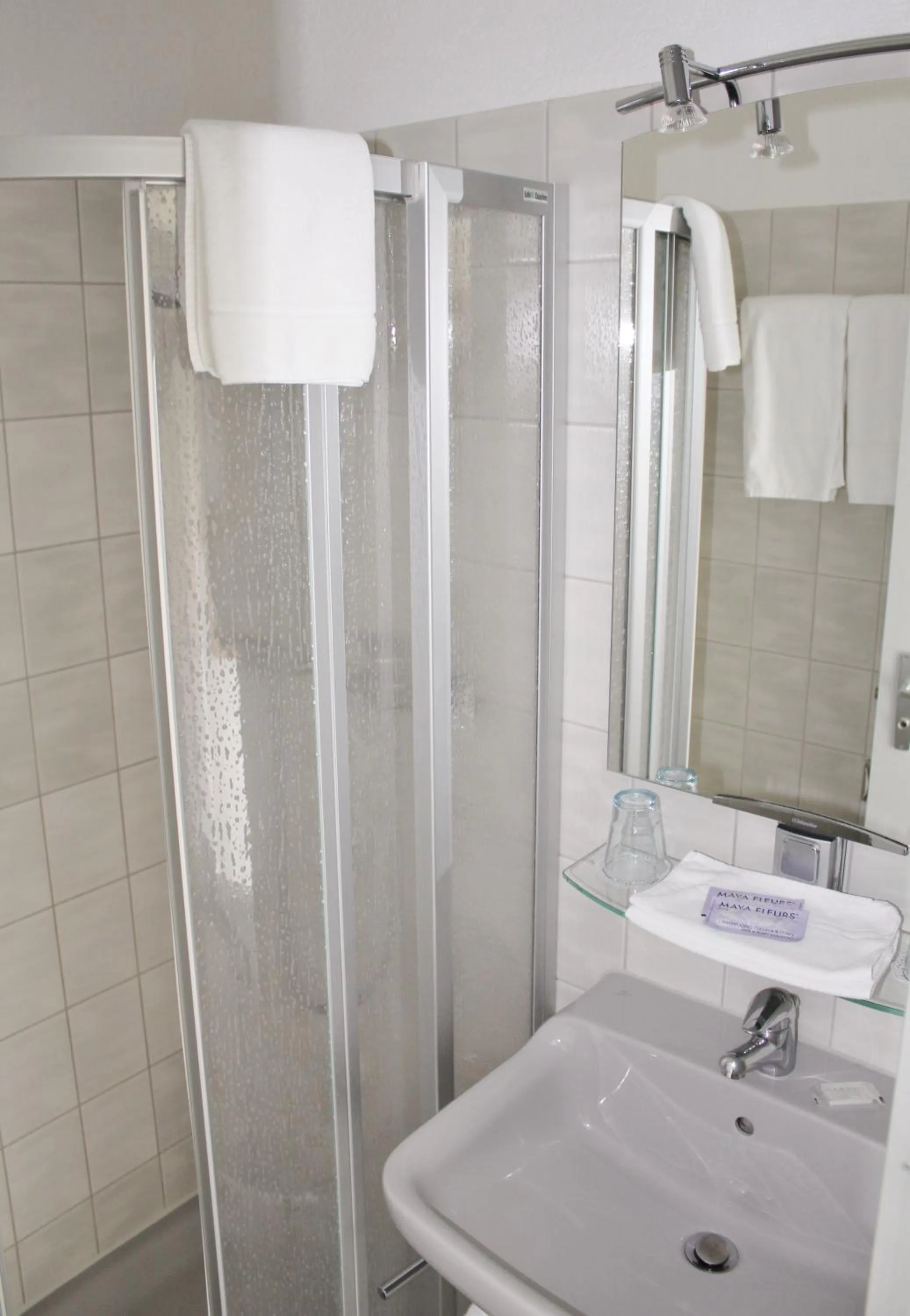 View (from property/room) in Hotel Les Rives Du Doubs