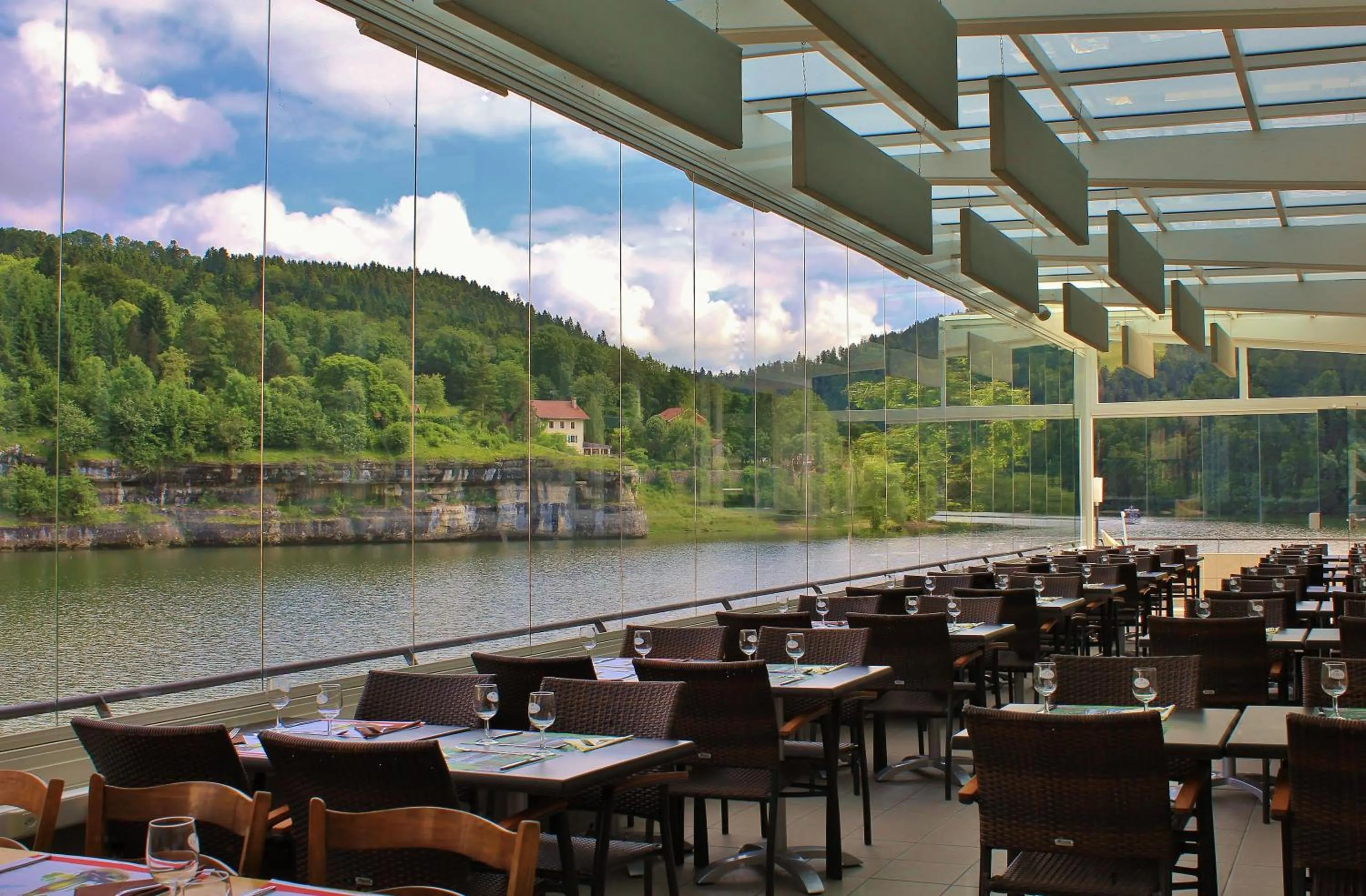 Nearby landmark in Hotel Les Rives Du Doubs