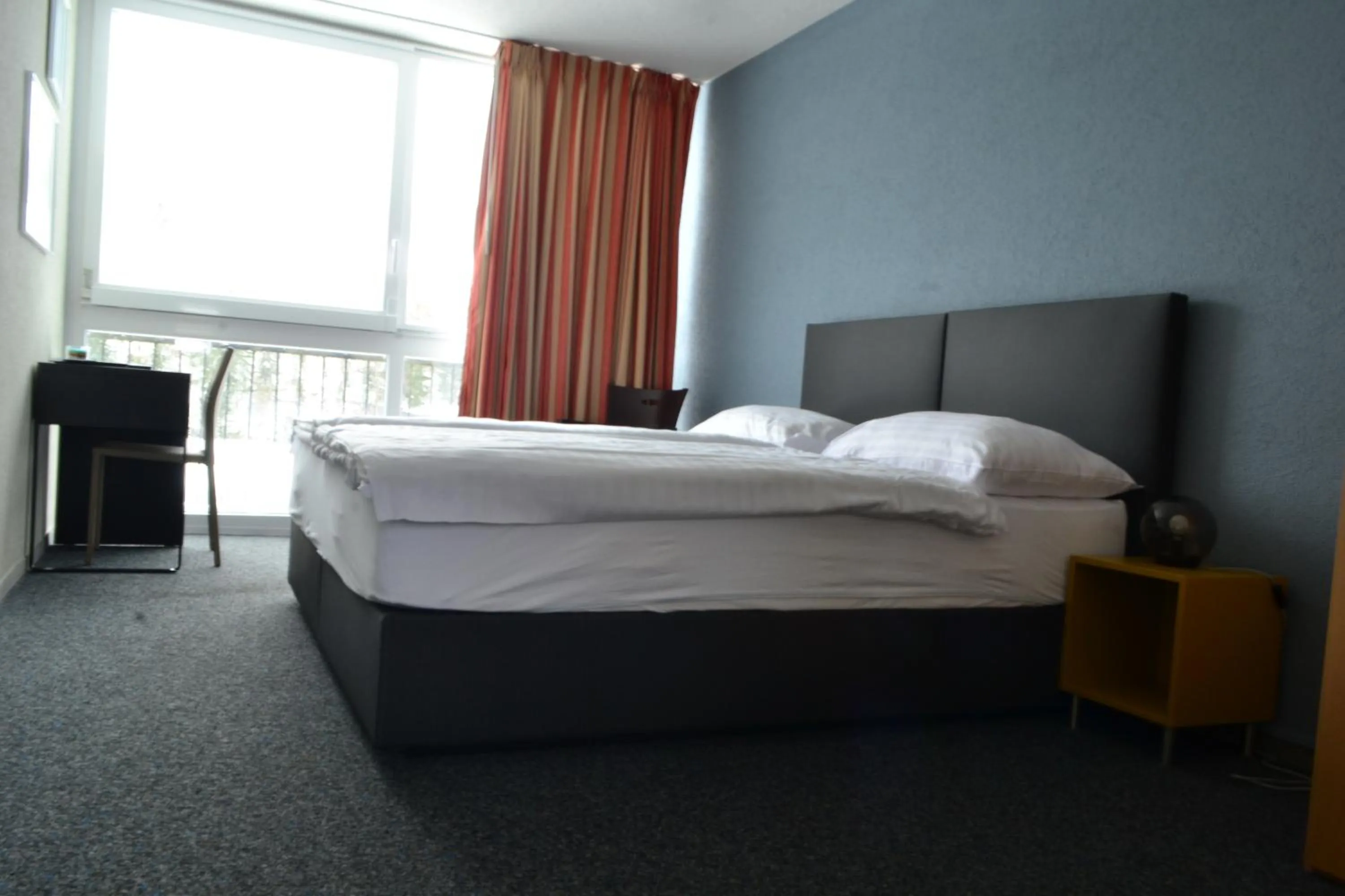 Photo of the whole room, Bed in Hotel Les Rives Du Doubs