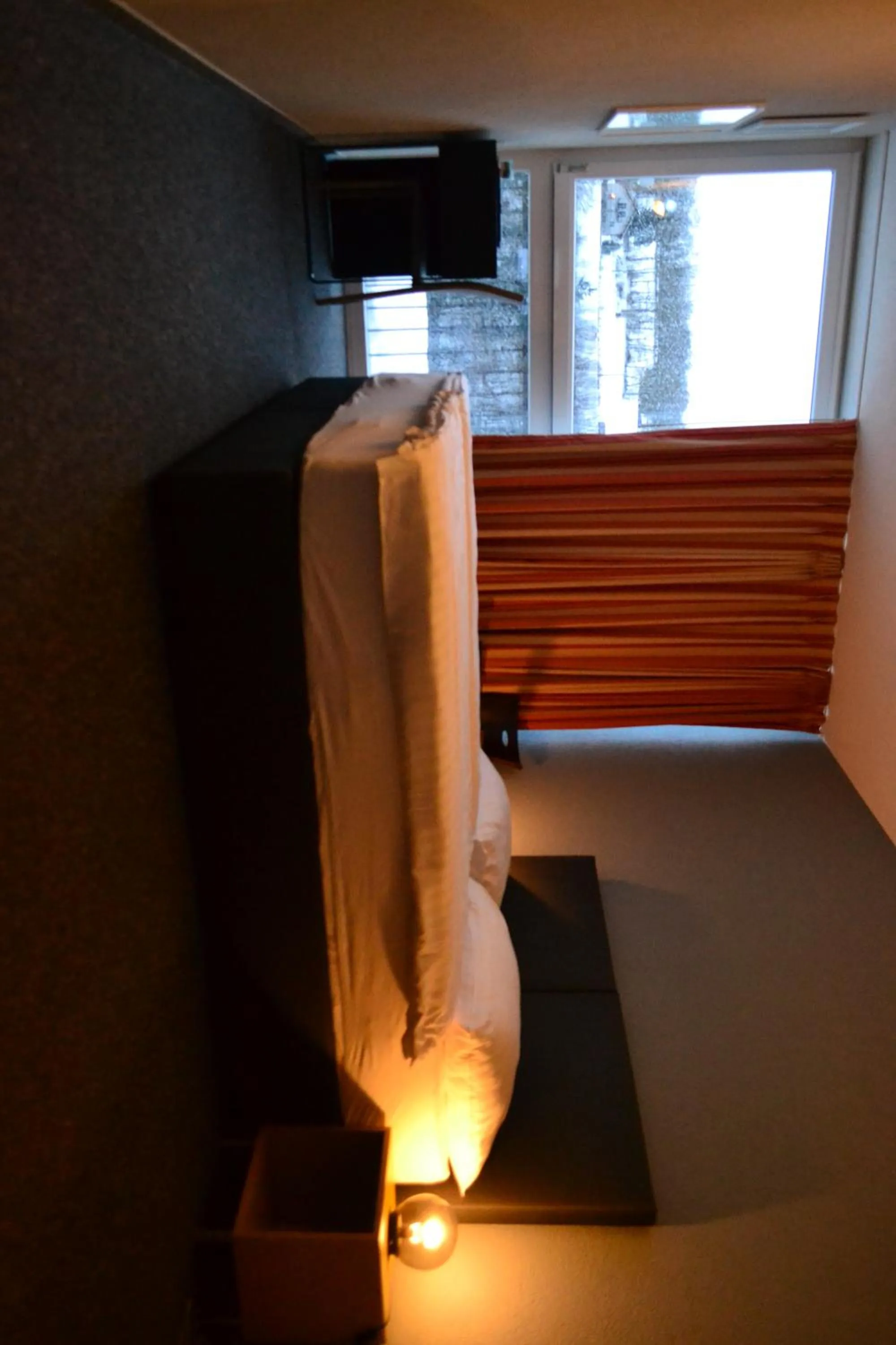 Bed in Hotel Les Rives Du Doubs