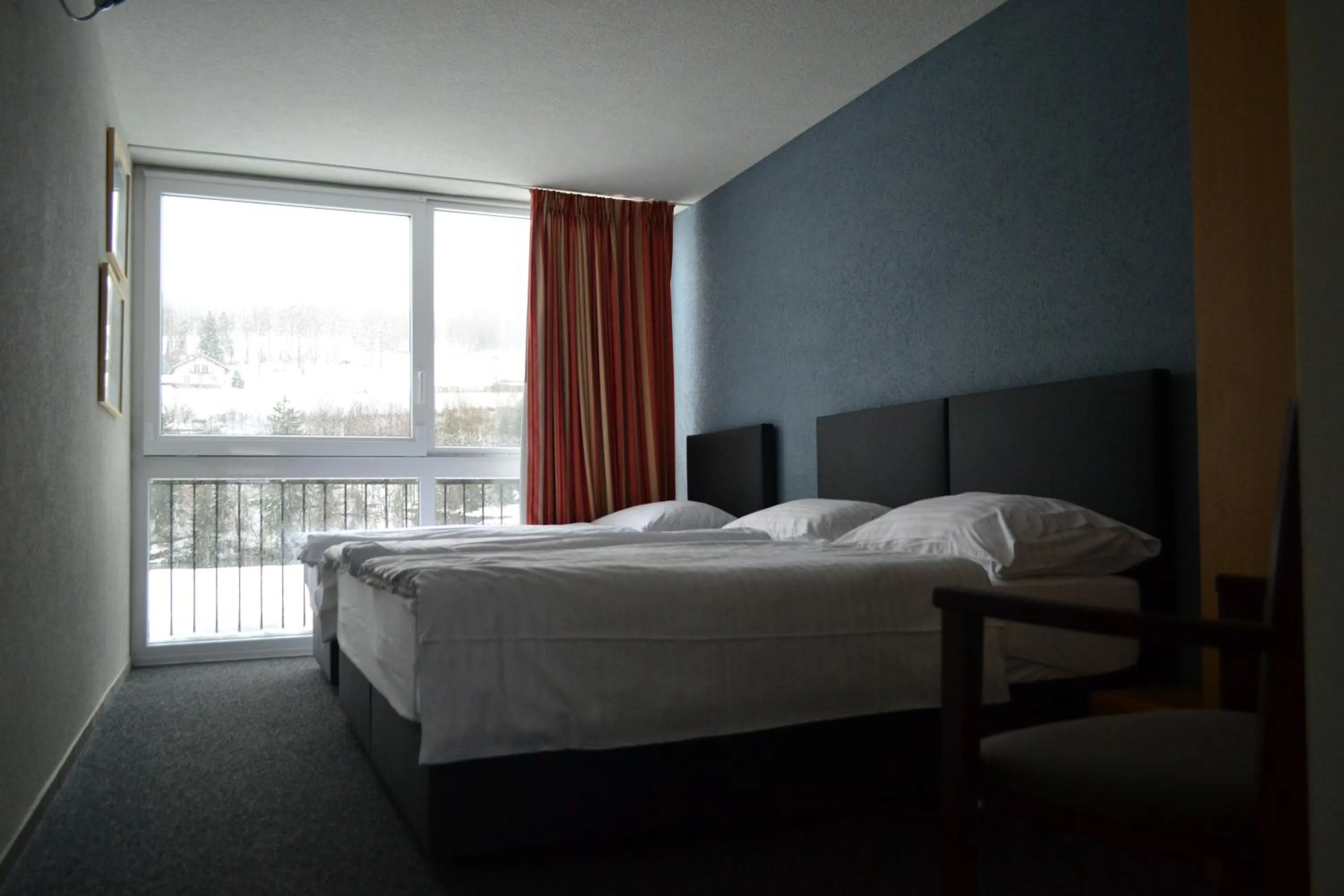 Photo of the whole room, Bed in Hotel Les Rives Du Doubs