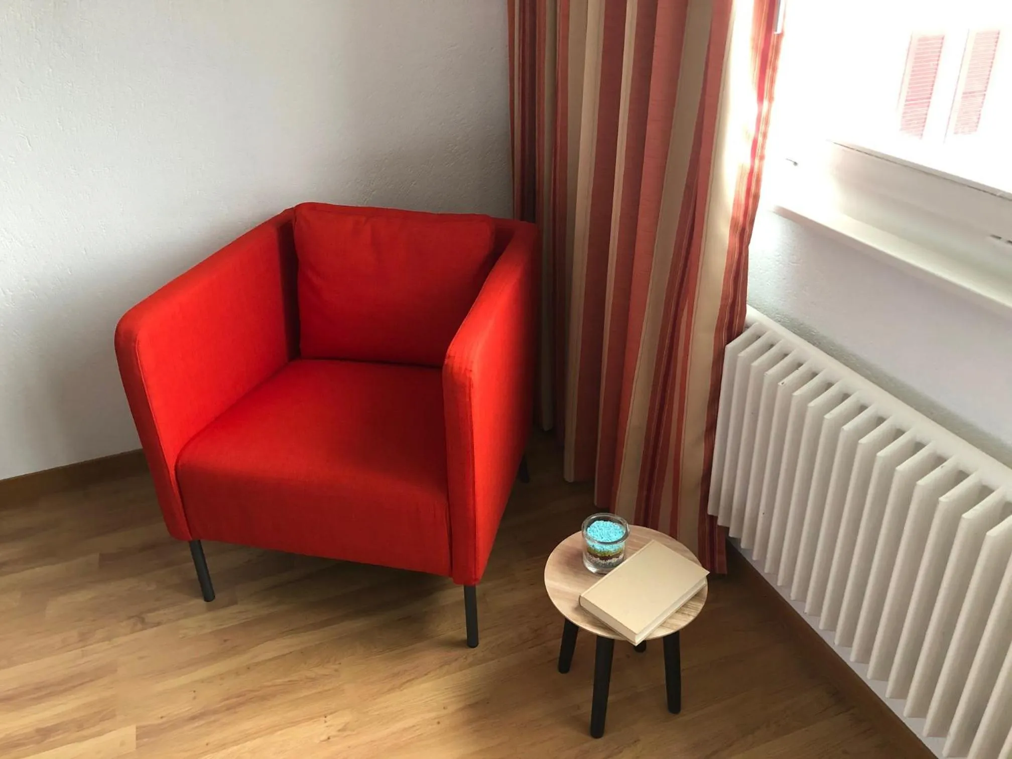 Living room in Hotel Les Rives Du Doubs