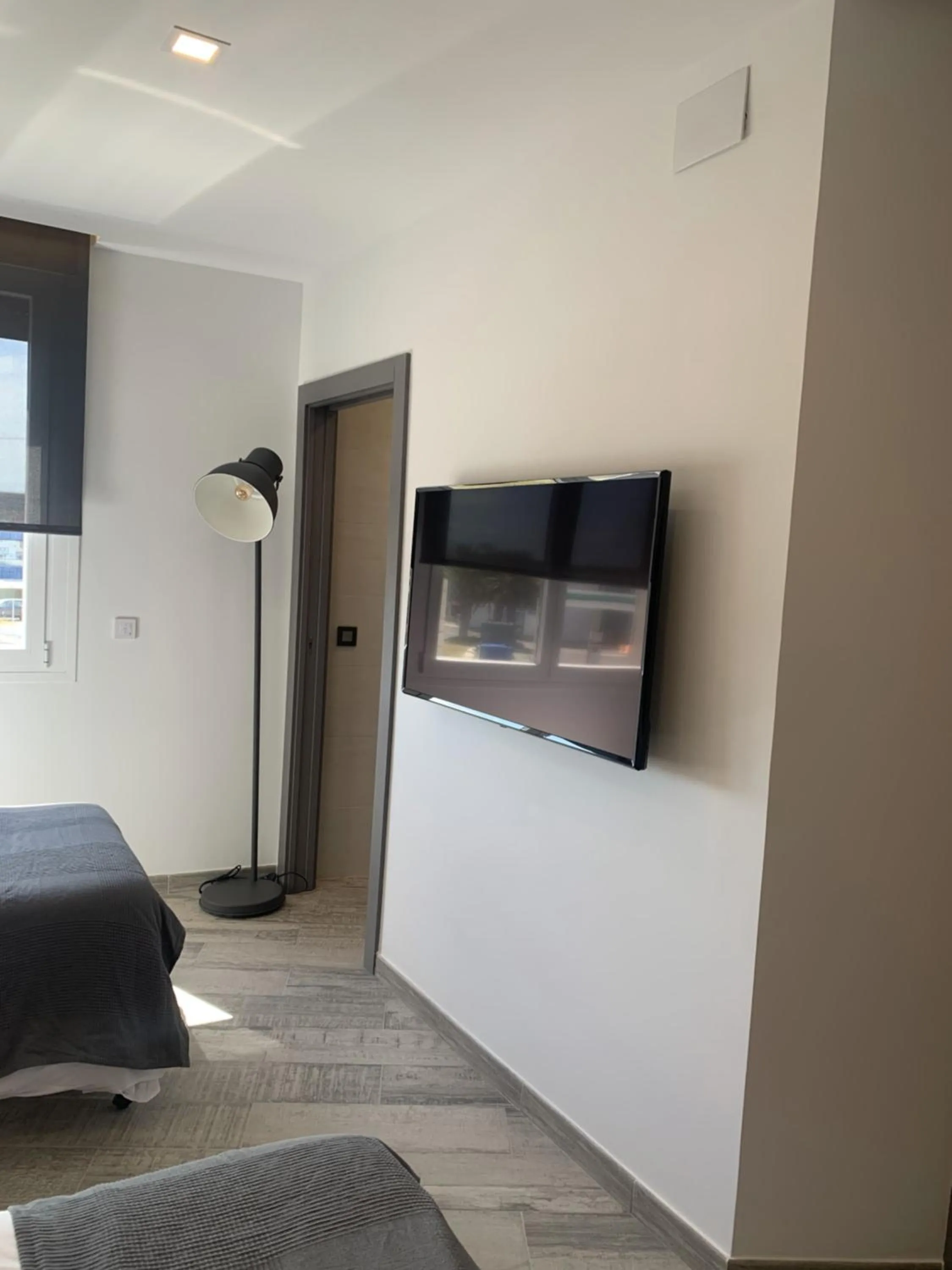 Bed in Hotel Riojano