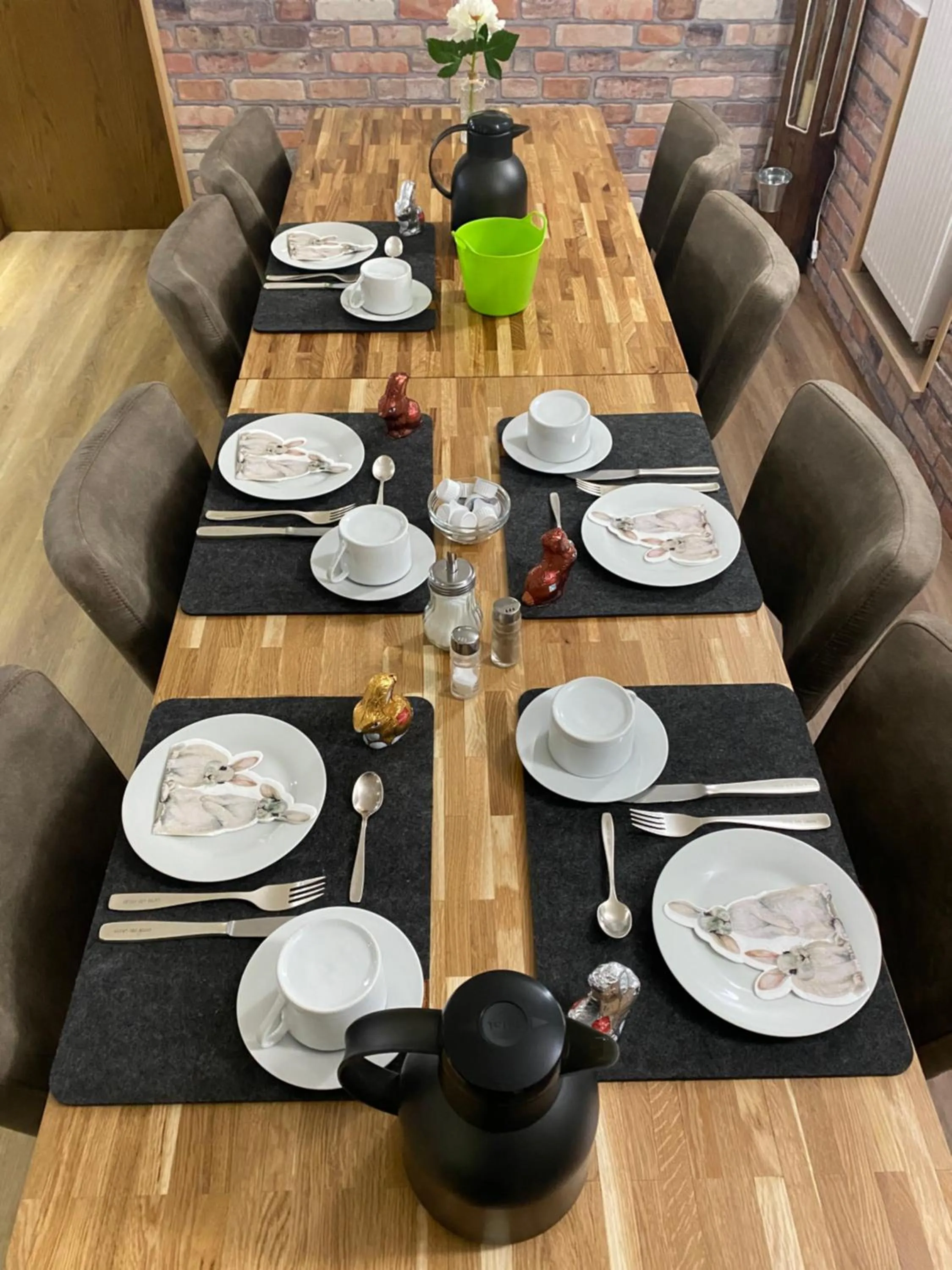 Breakfast in Hotel Unter den Linden