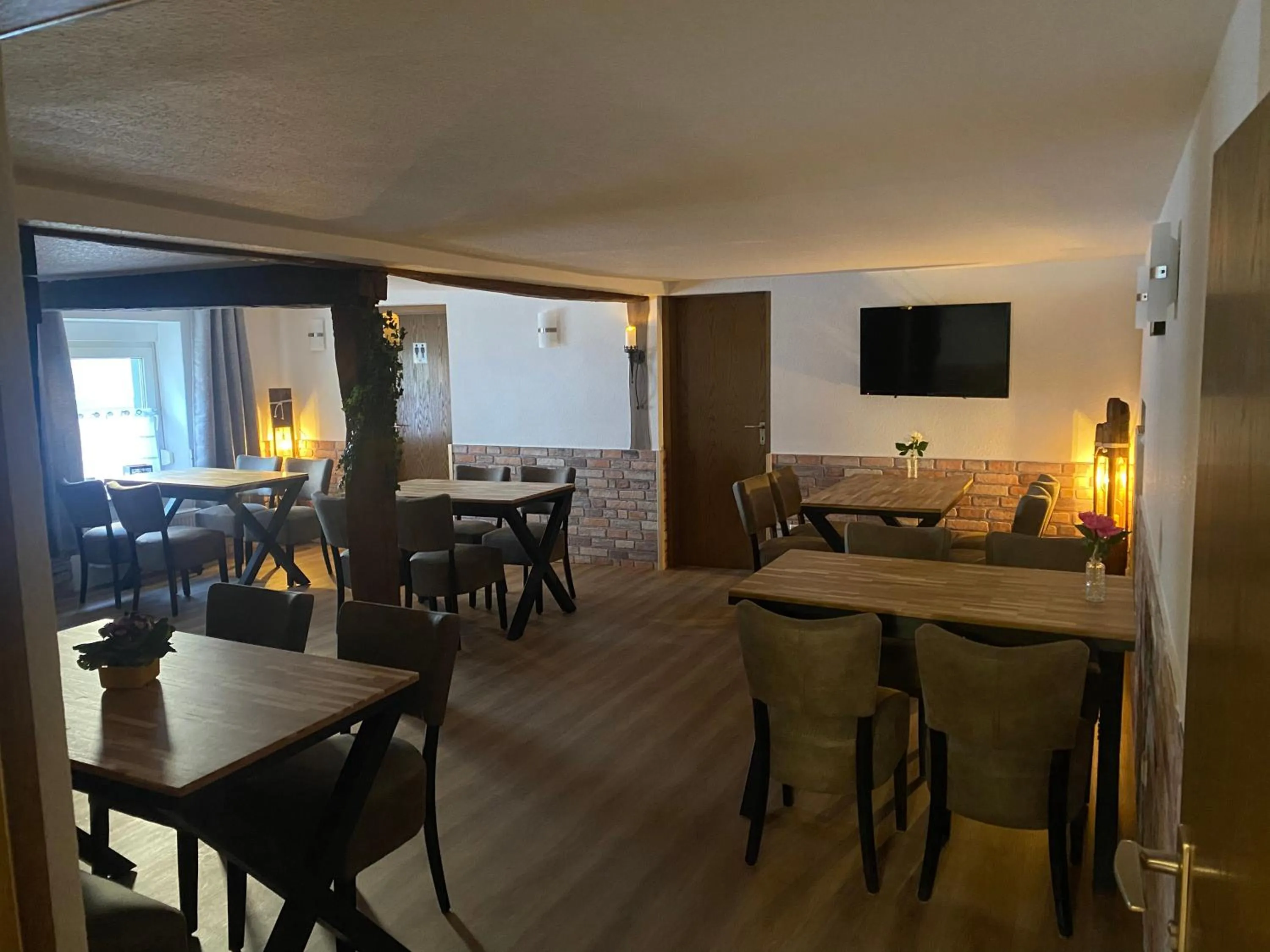 Dining area in Hotel Unter den Linden