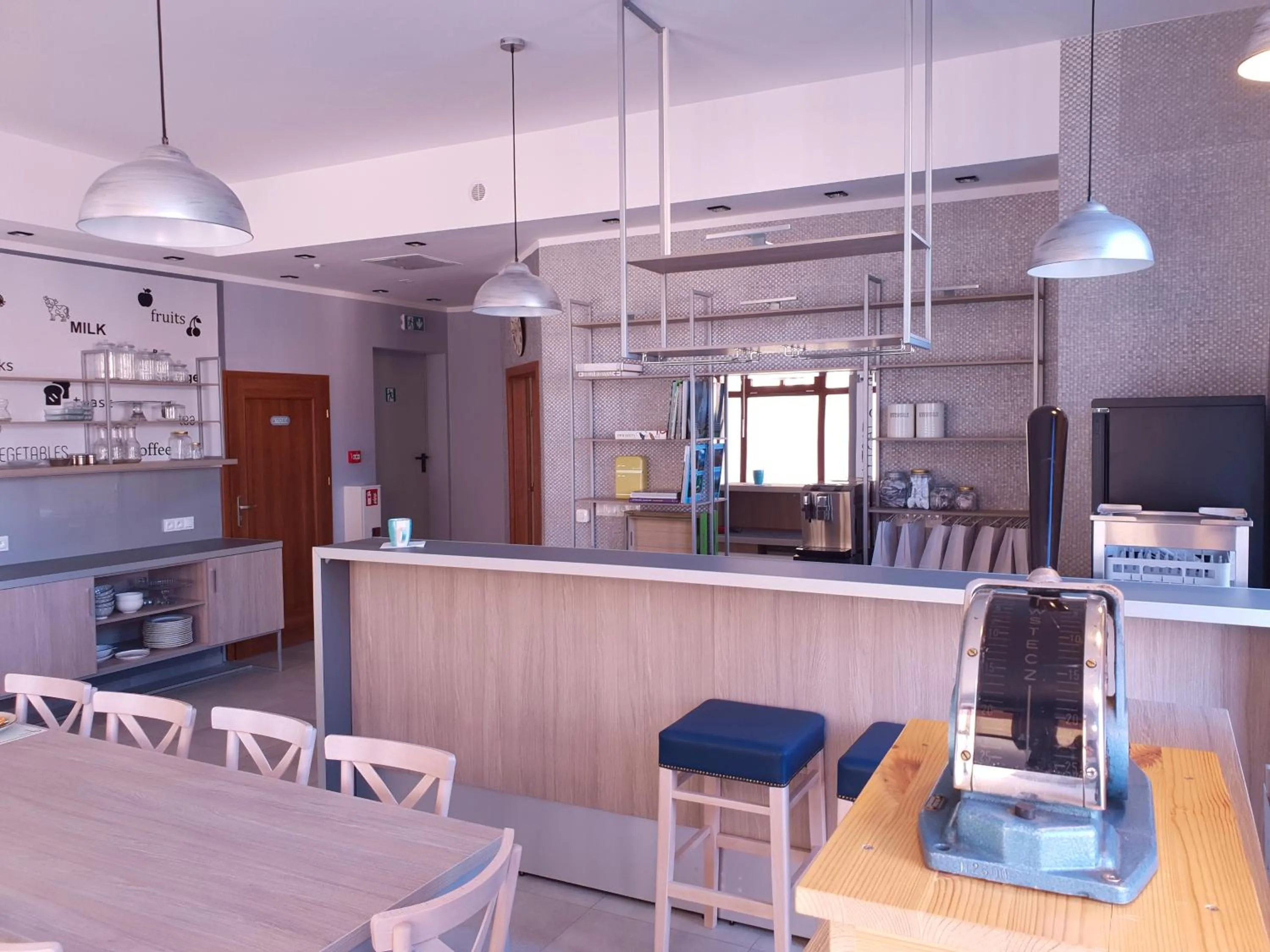 Coffee/tea facilities in Hostel Annamarie