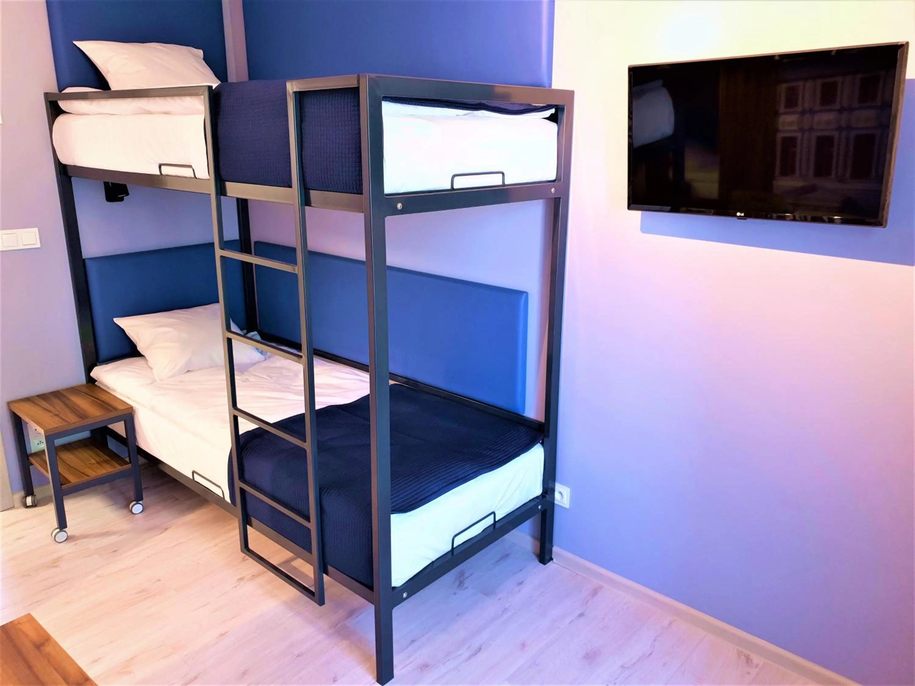 TV and multimedia, Bed in Hostel Annamarie