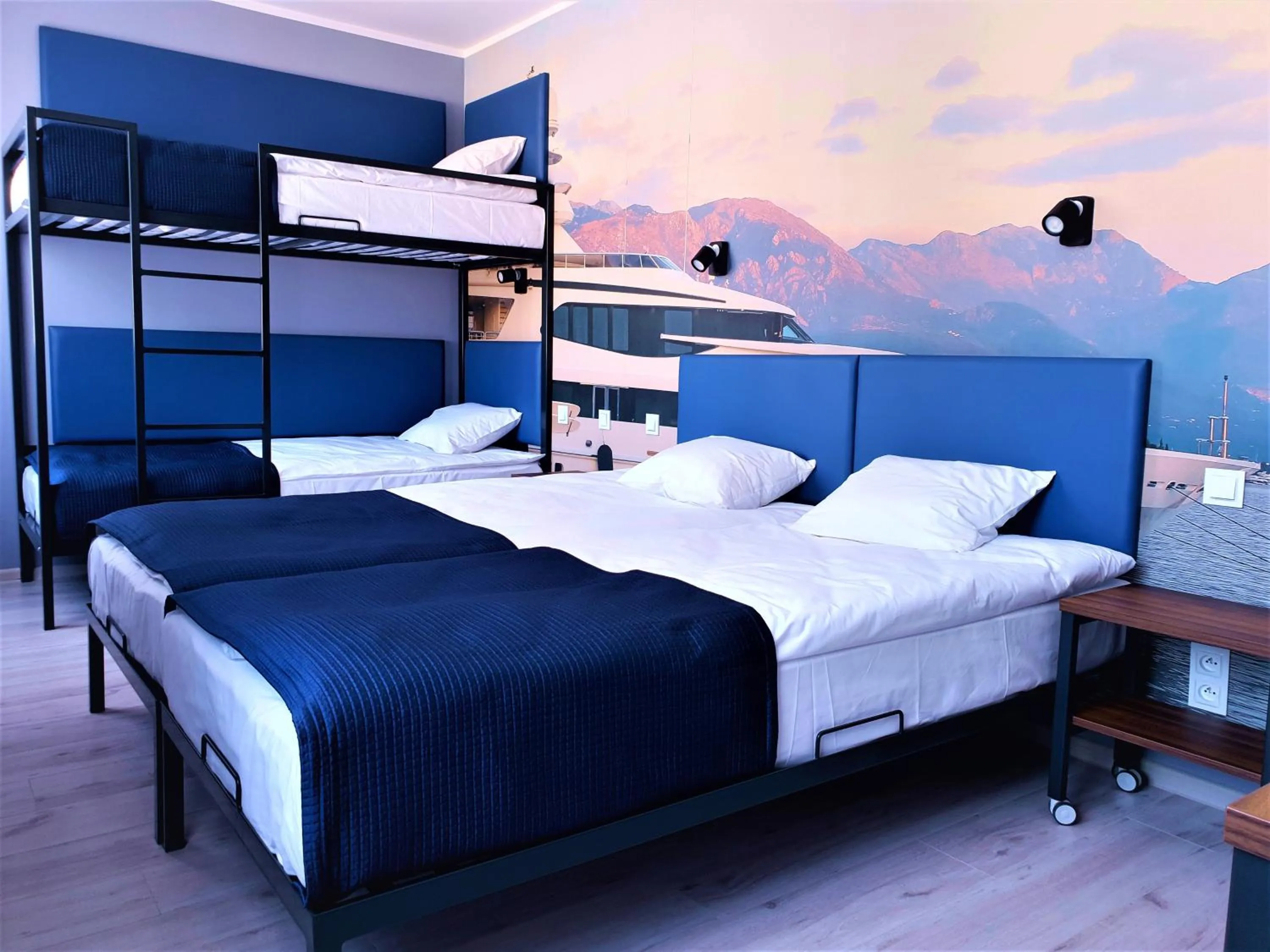 Bed in Hostel Annamarie