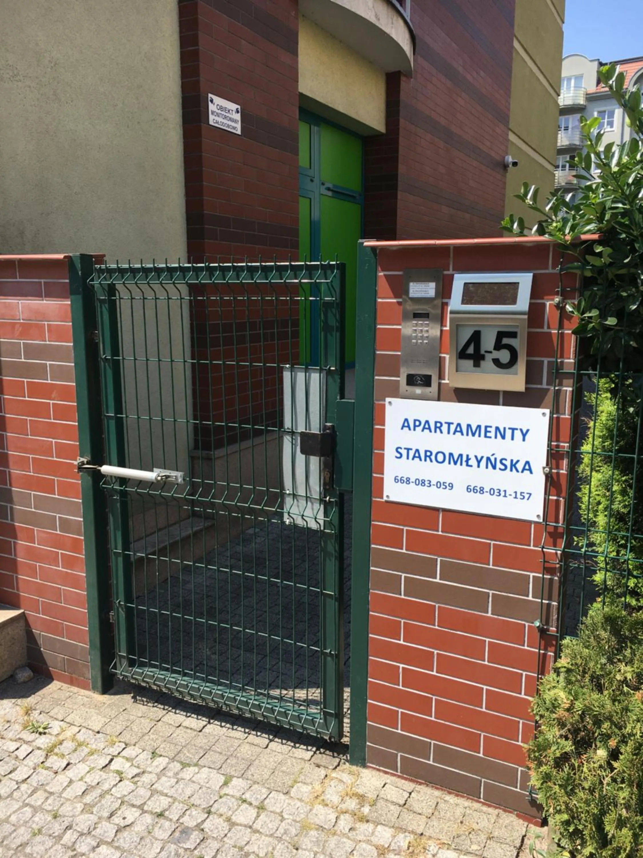 Property building in Hostel Annamarie