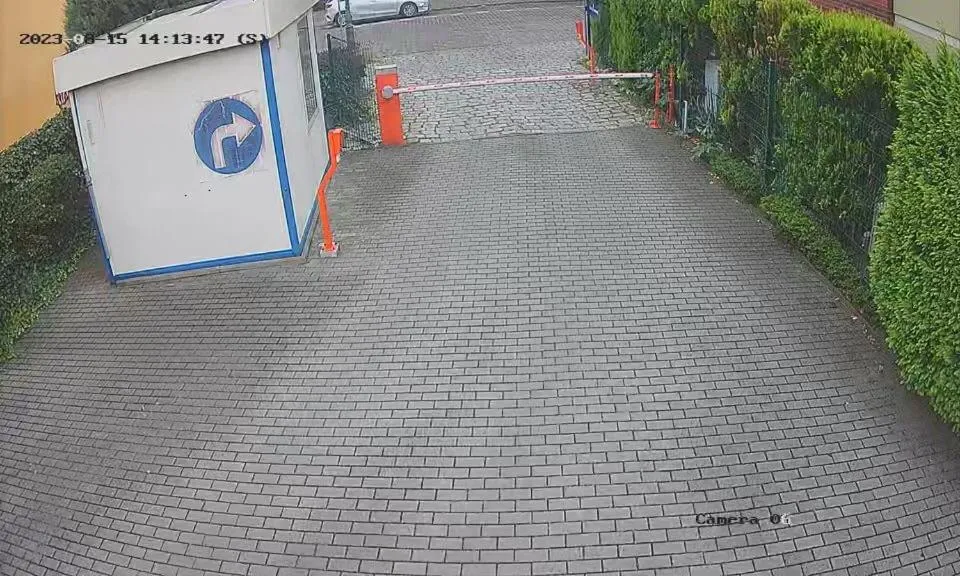 Parking in Hostel Annamarie