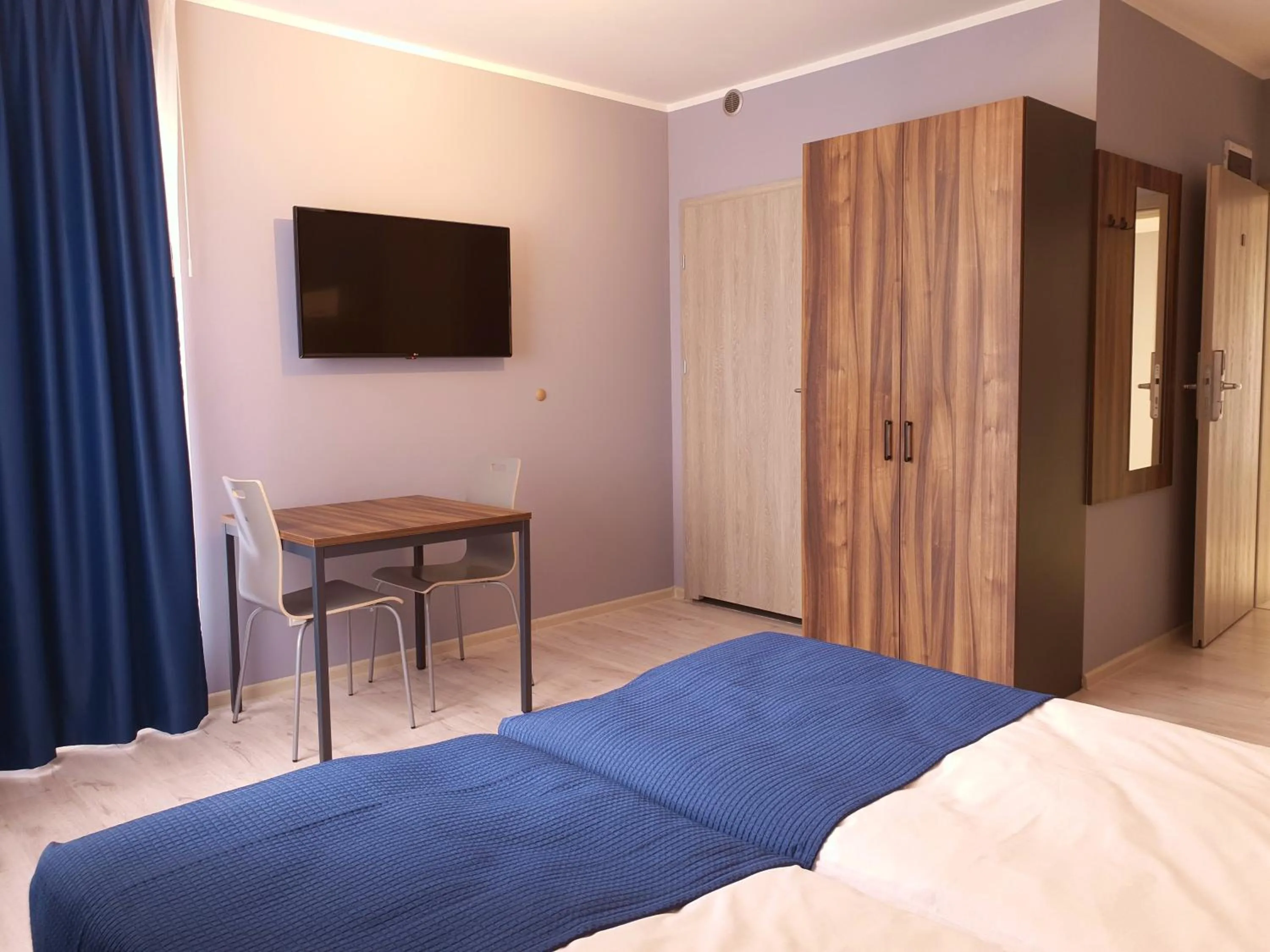 TV and multimedia, Bed in Hostel Annamarie