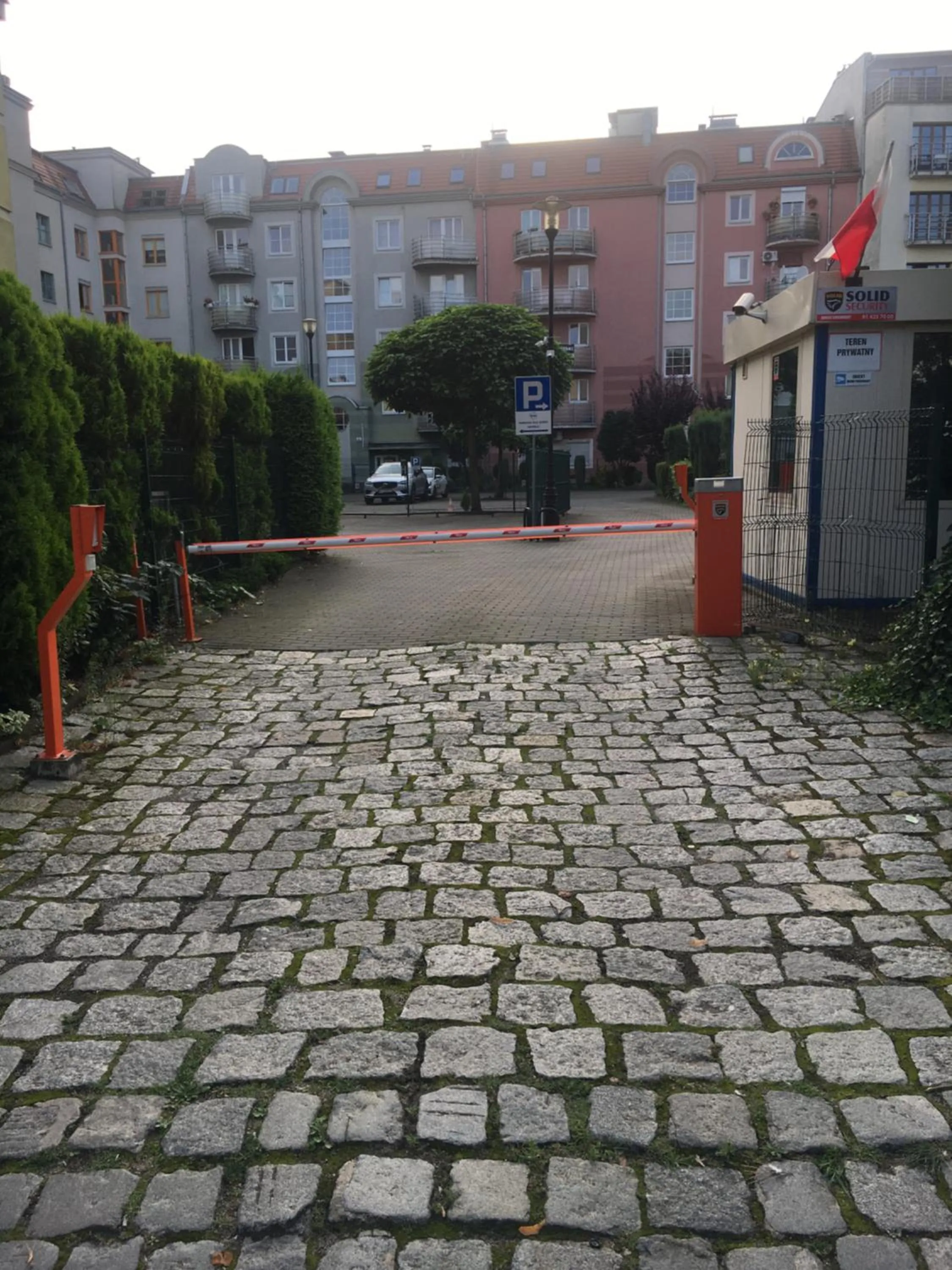 Garden in Hostel Annamarie