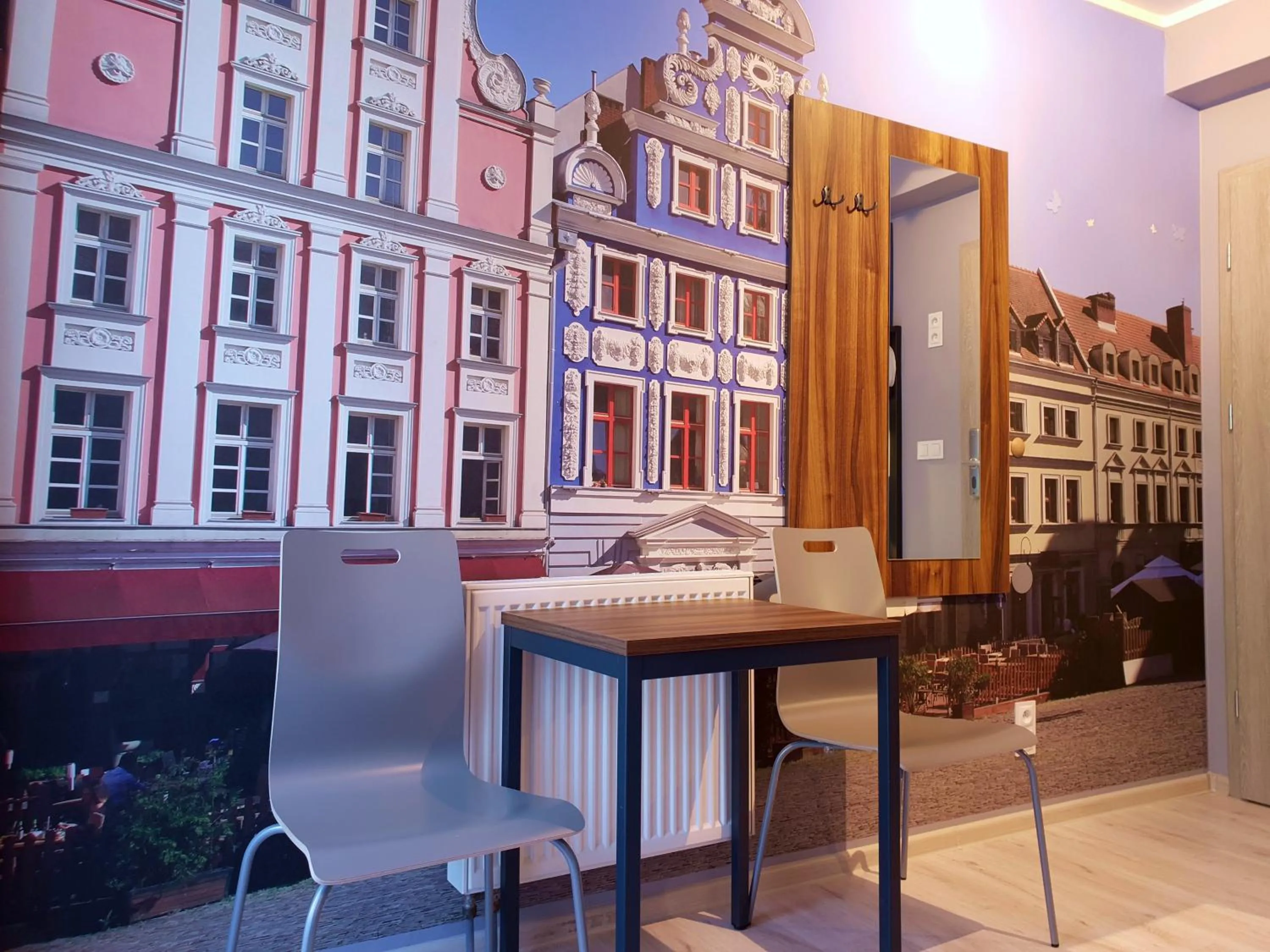 Seating area in Hostel Annamarie