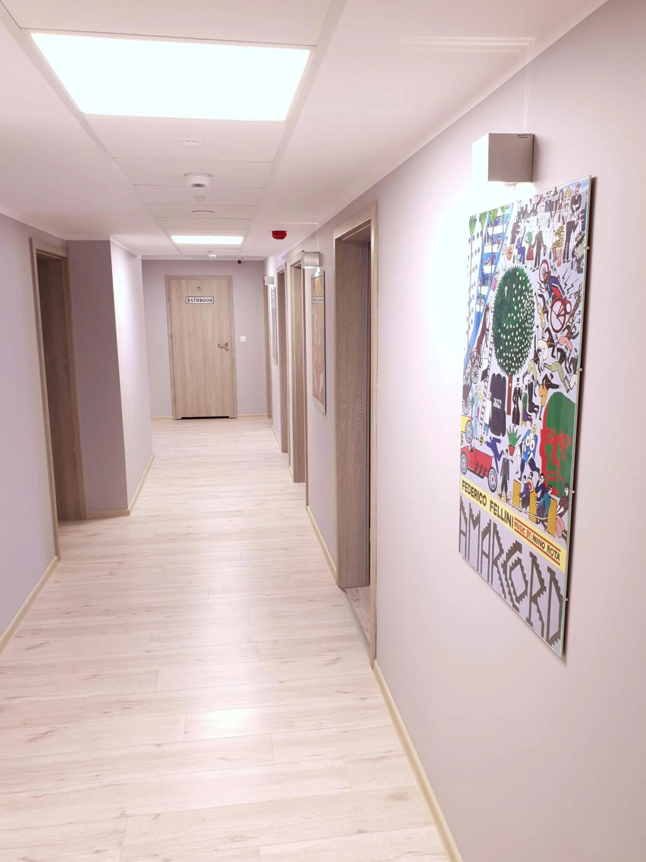 Bathroom in Hostel Annamarie