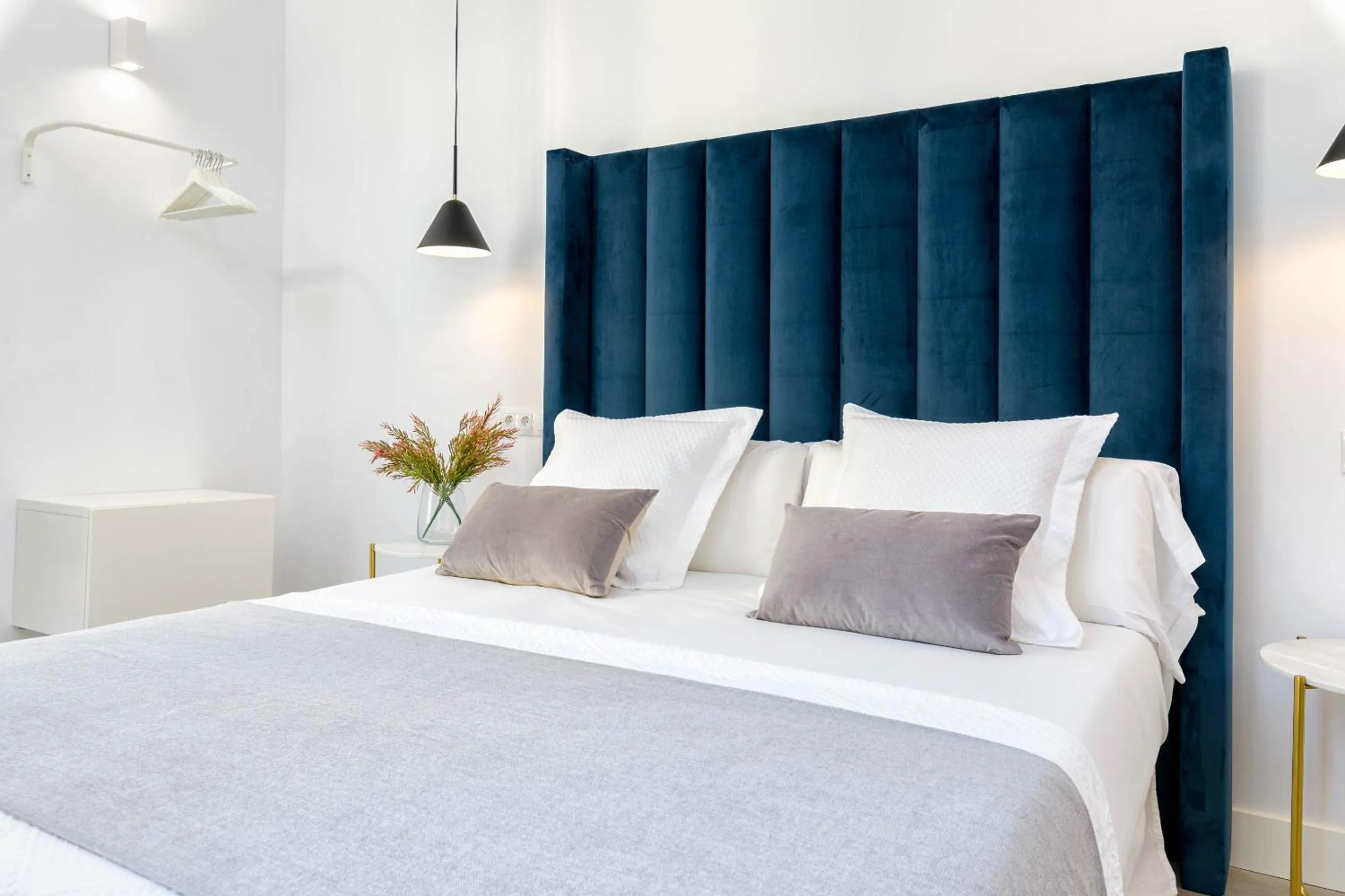 Bed in iloftmalaga San Juan