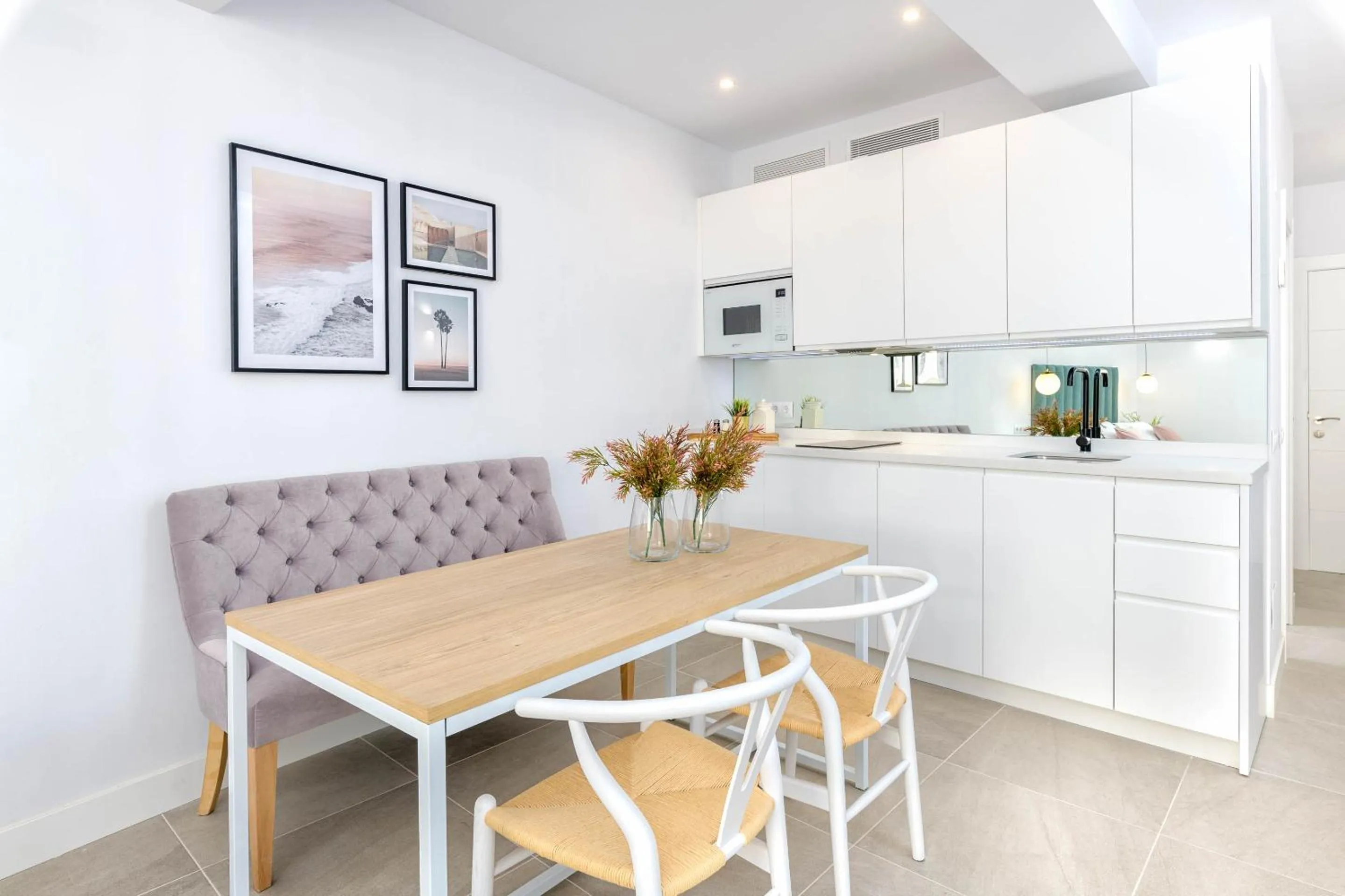 Kitchen or kitchenette in iloftmalaga San Juan