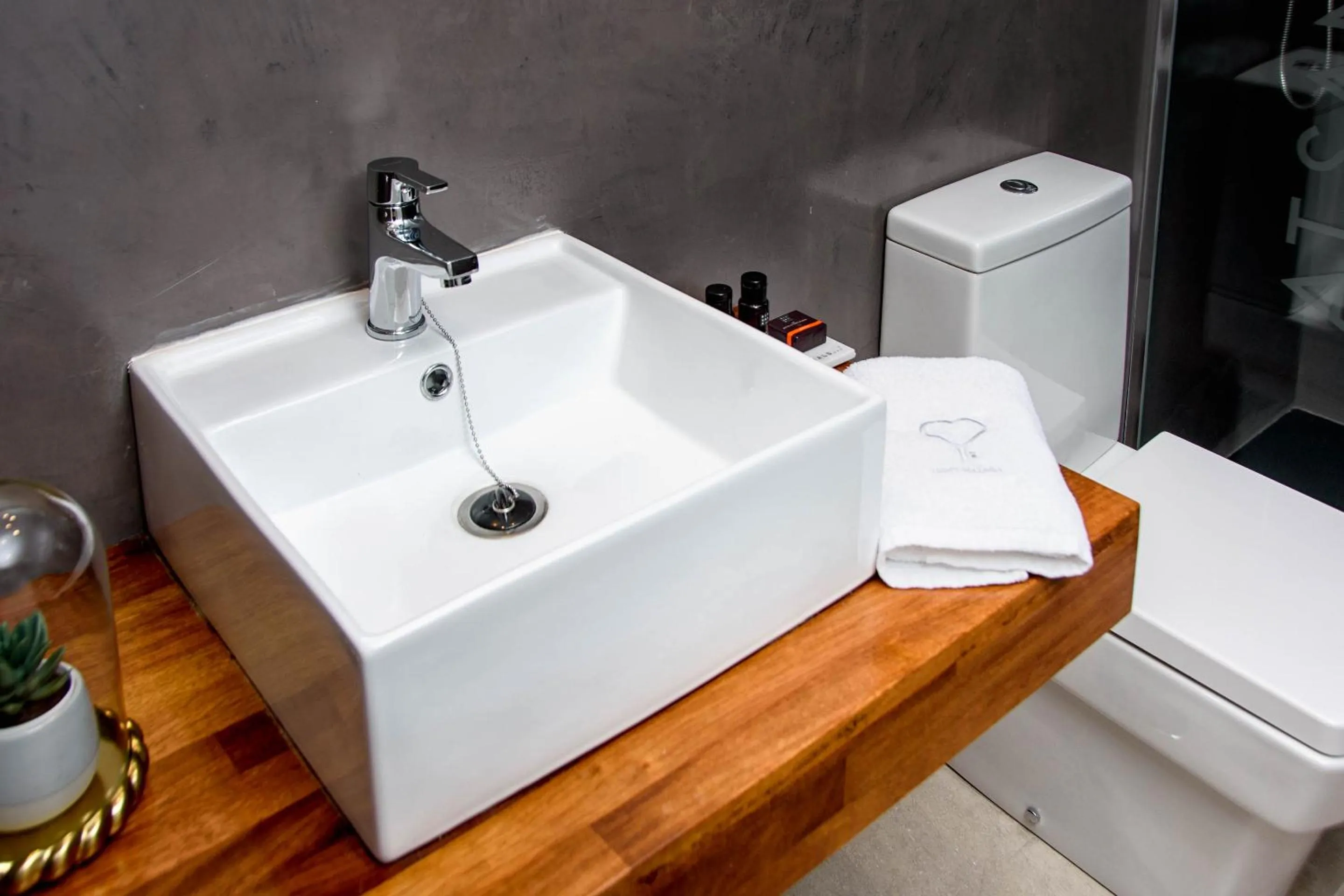 Bathroom in iloftmalaga San Juan