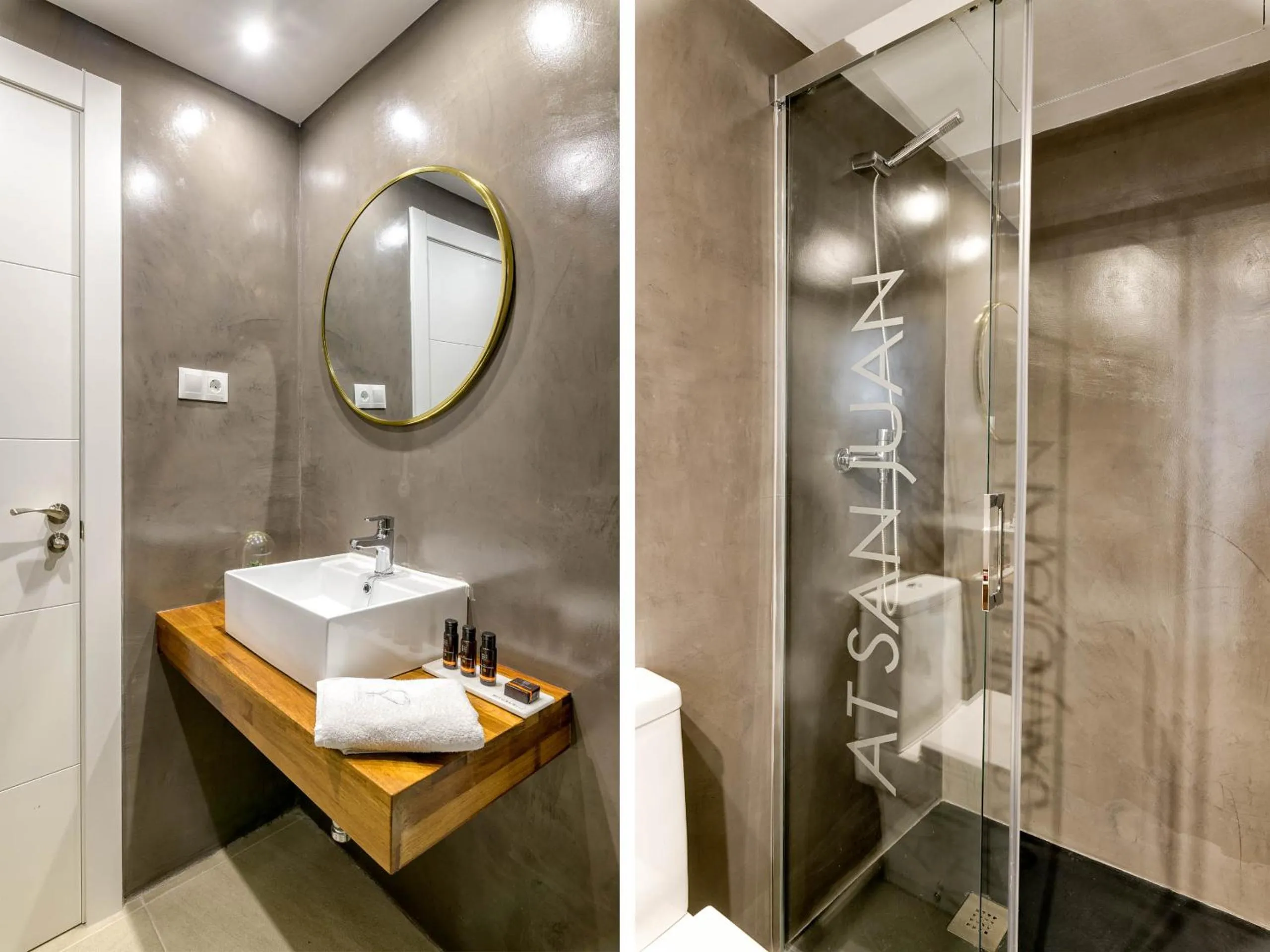 Bathroom in iloftmalaga San Juan