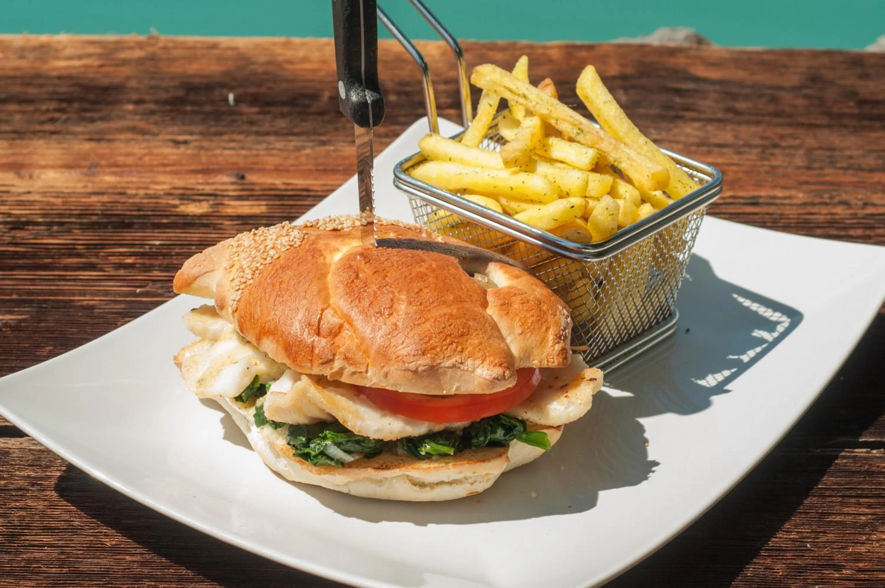 Food close-up in Hotel Brienzerburli