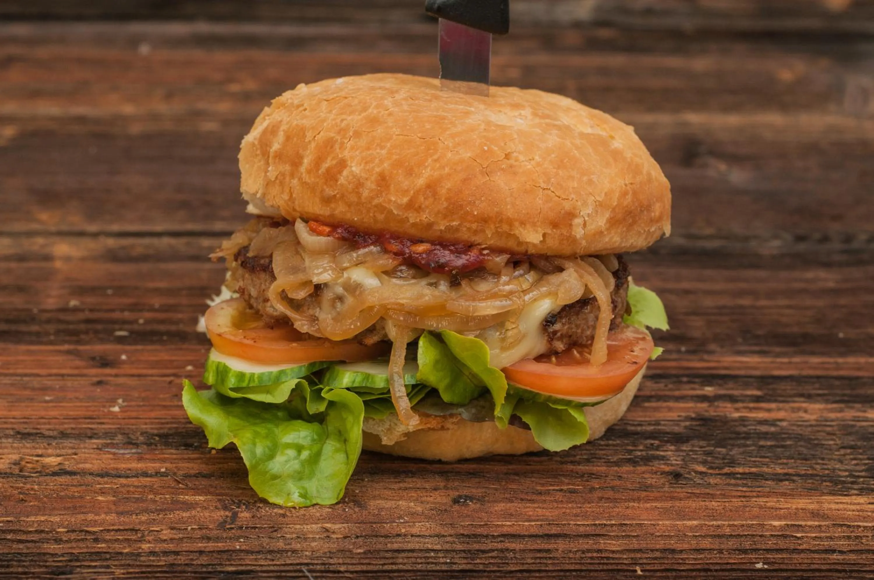 Food close-up in Hotel Brienzerburli