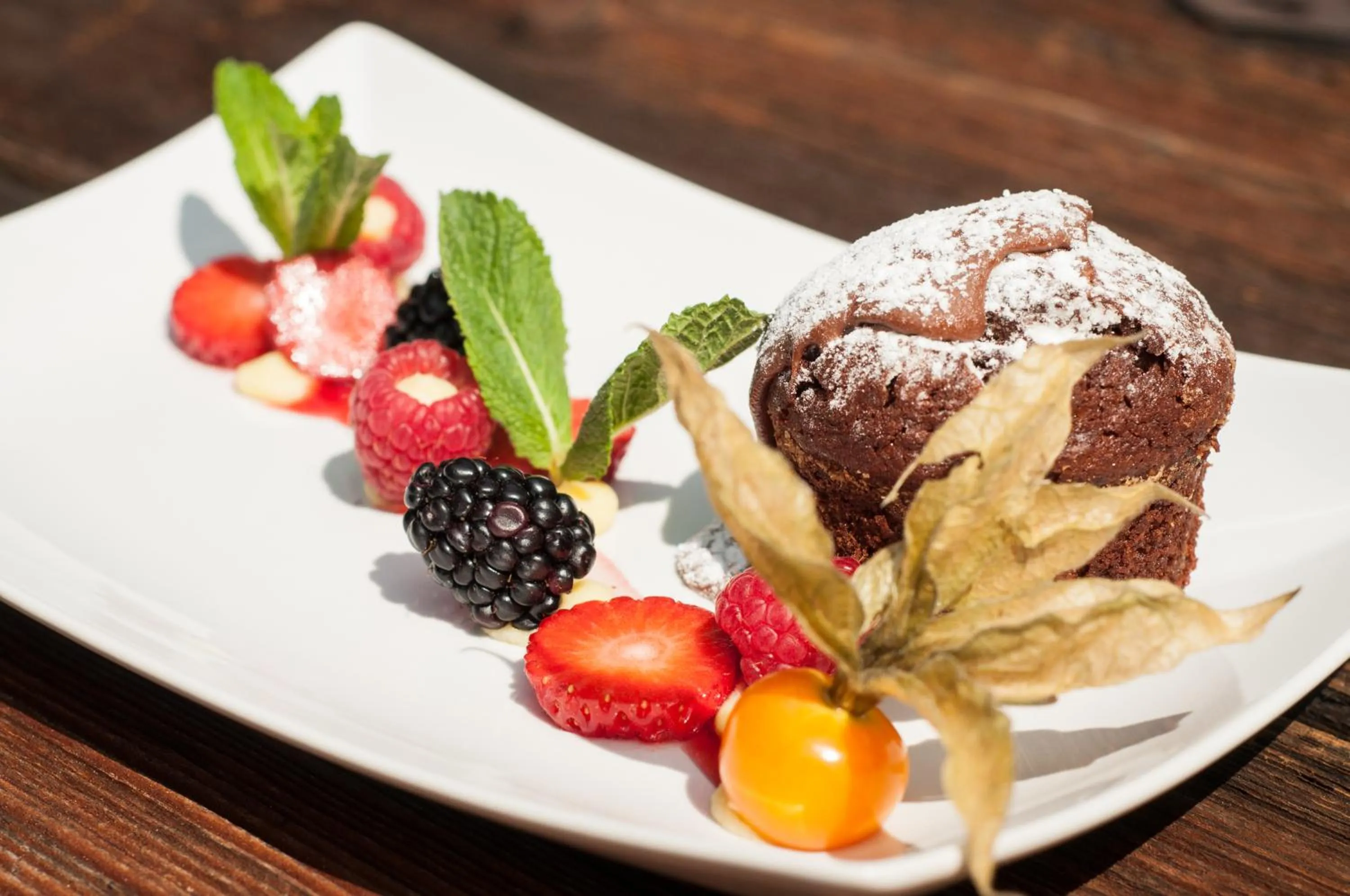 Food close-up in Hotel Brienzerburli