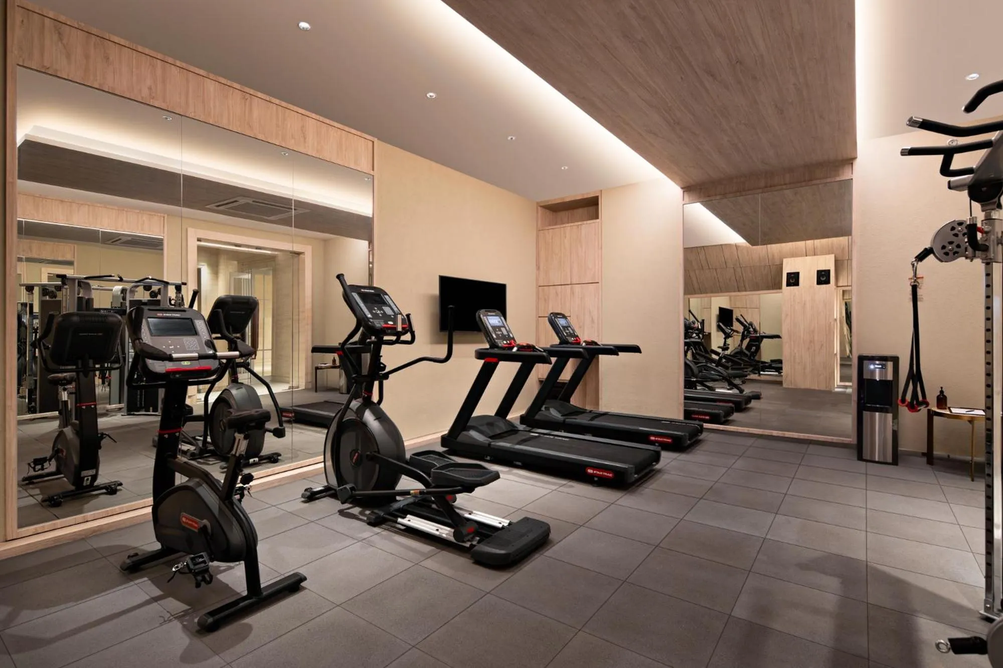 Fitness centre/facilities in The Grand Mansion Menteng