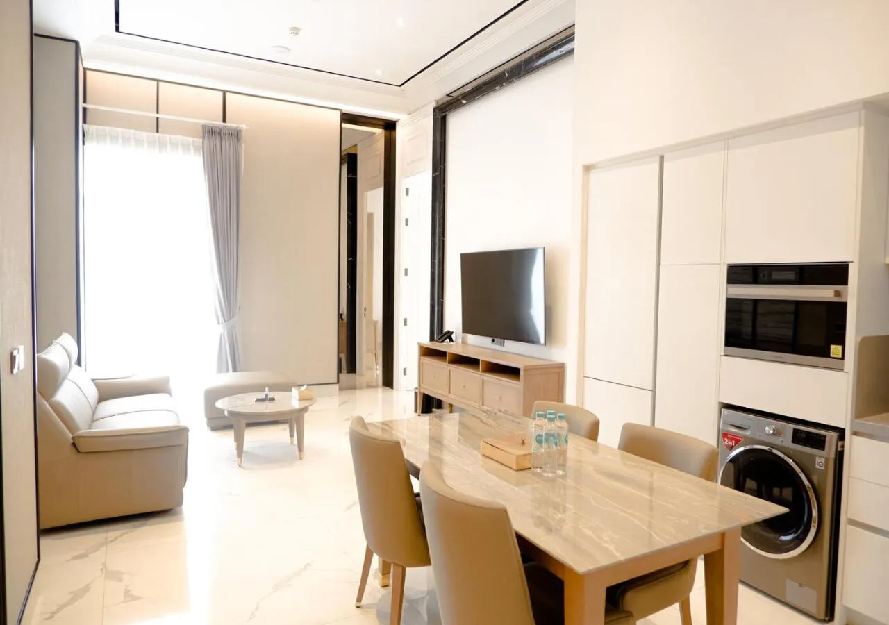 Living room in The Grand Mansion Menteng