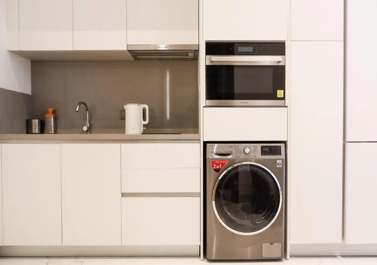 Coffee/tea facilities in The Grand Mansion Menteng