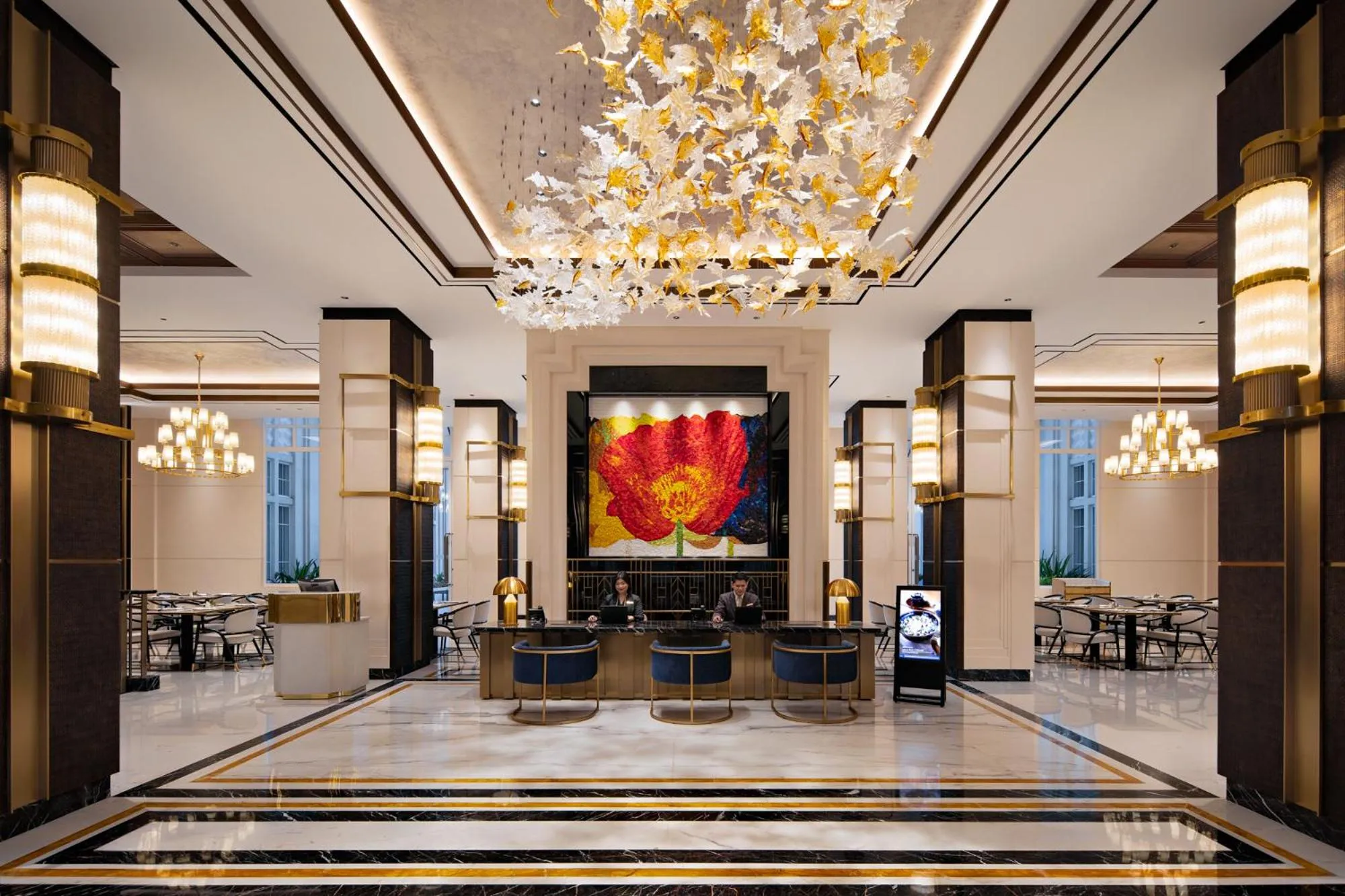 Lobby or reception in The Grand Mansion Menteng