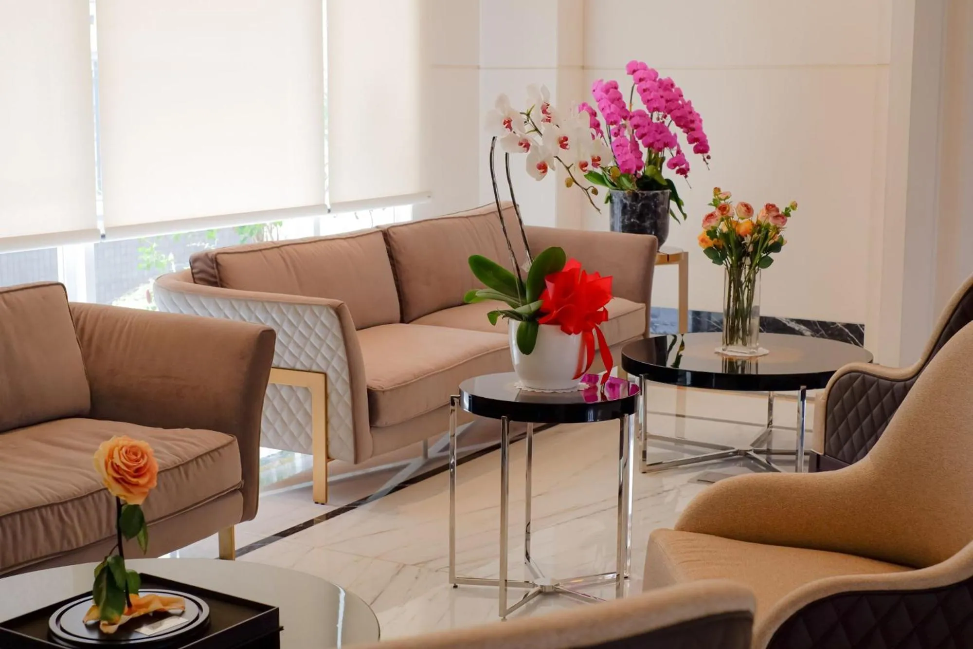 Lobby or reception in The Grand Mansion Menteng