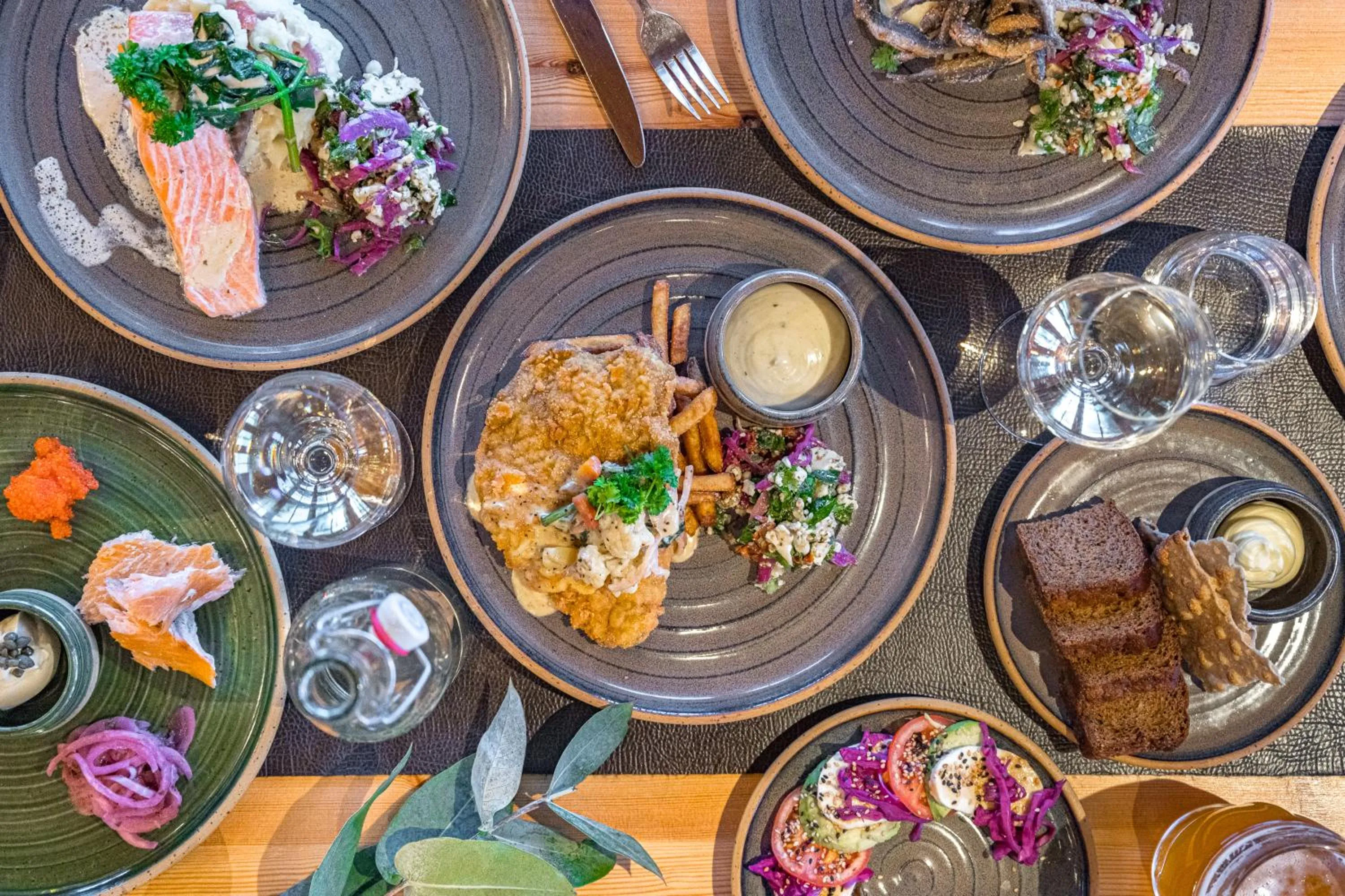 Restaurant/places to eat in Hotel Kuusamon Portti