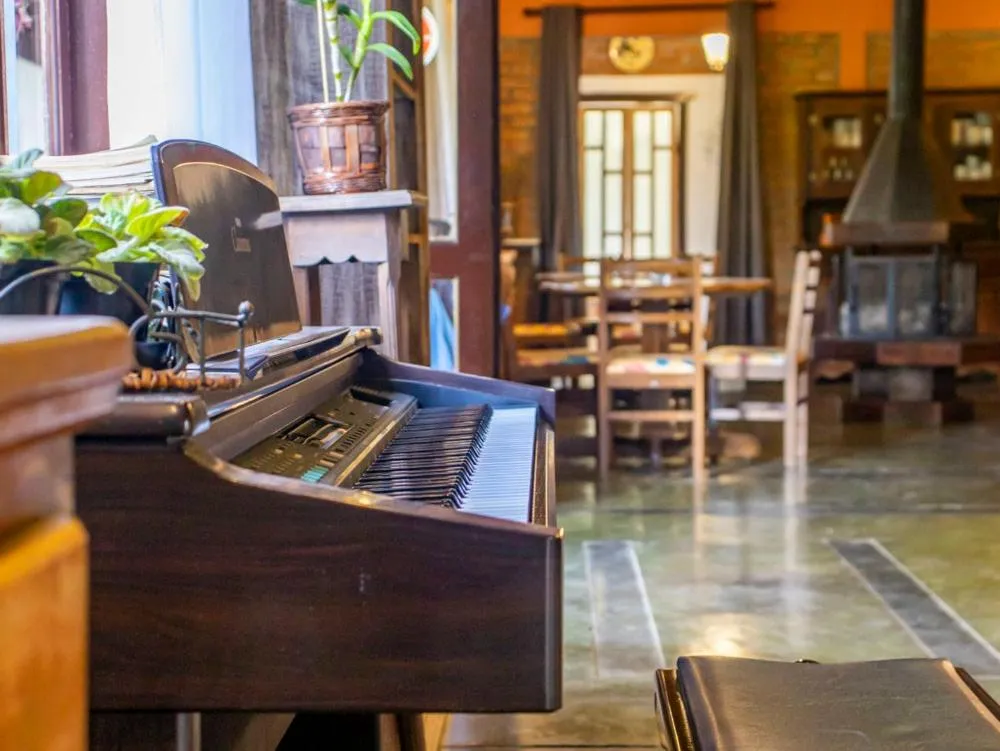 Lounge or bar in Pousada VillaSerrana