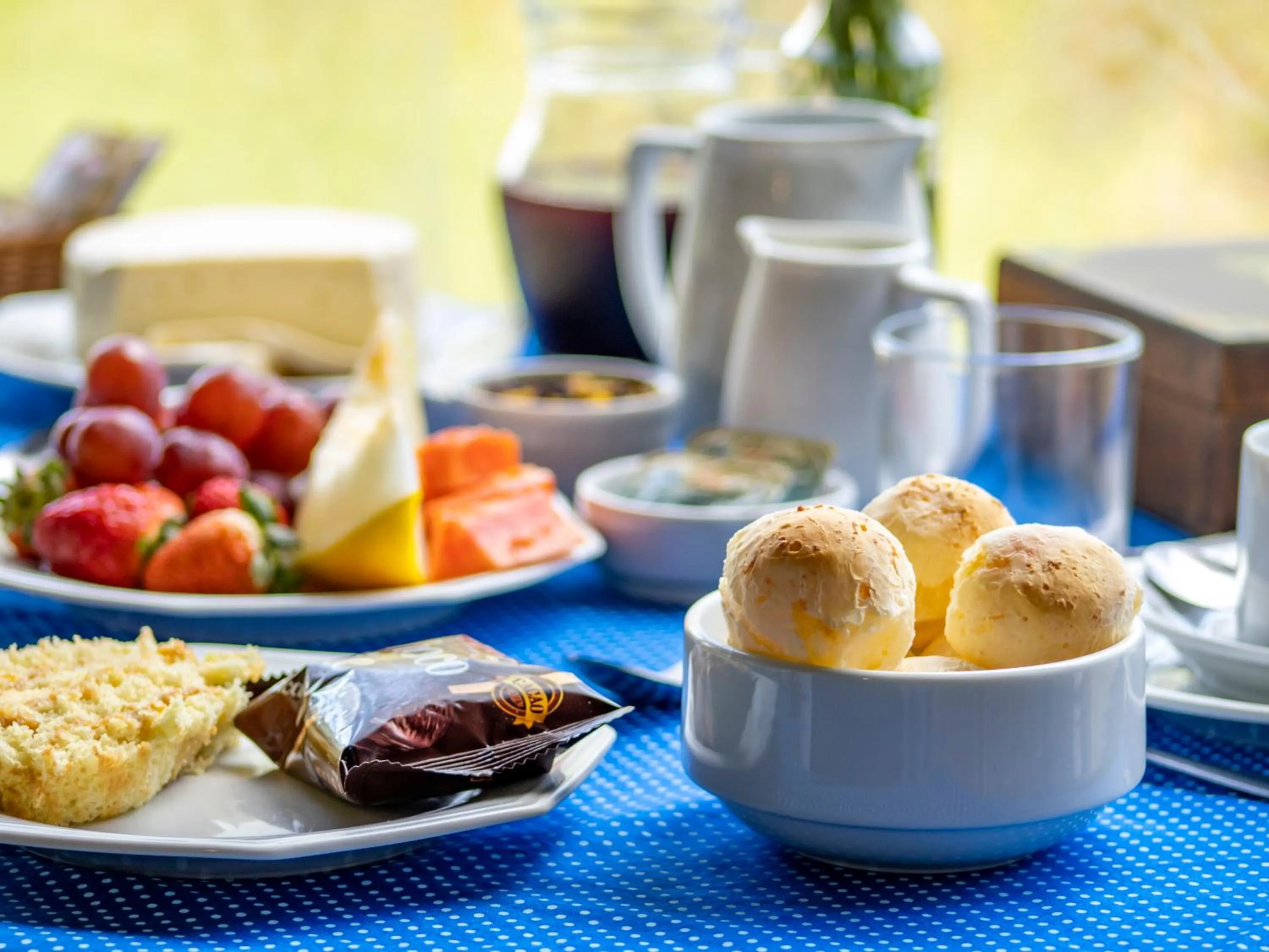 Breakfast in Pousada VillaSerrana
