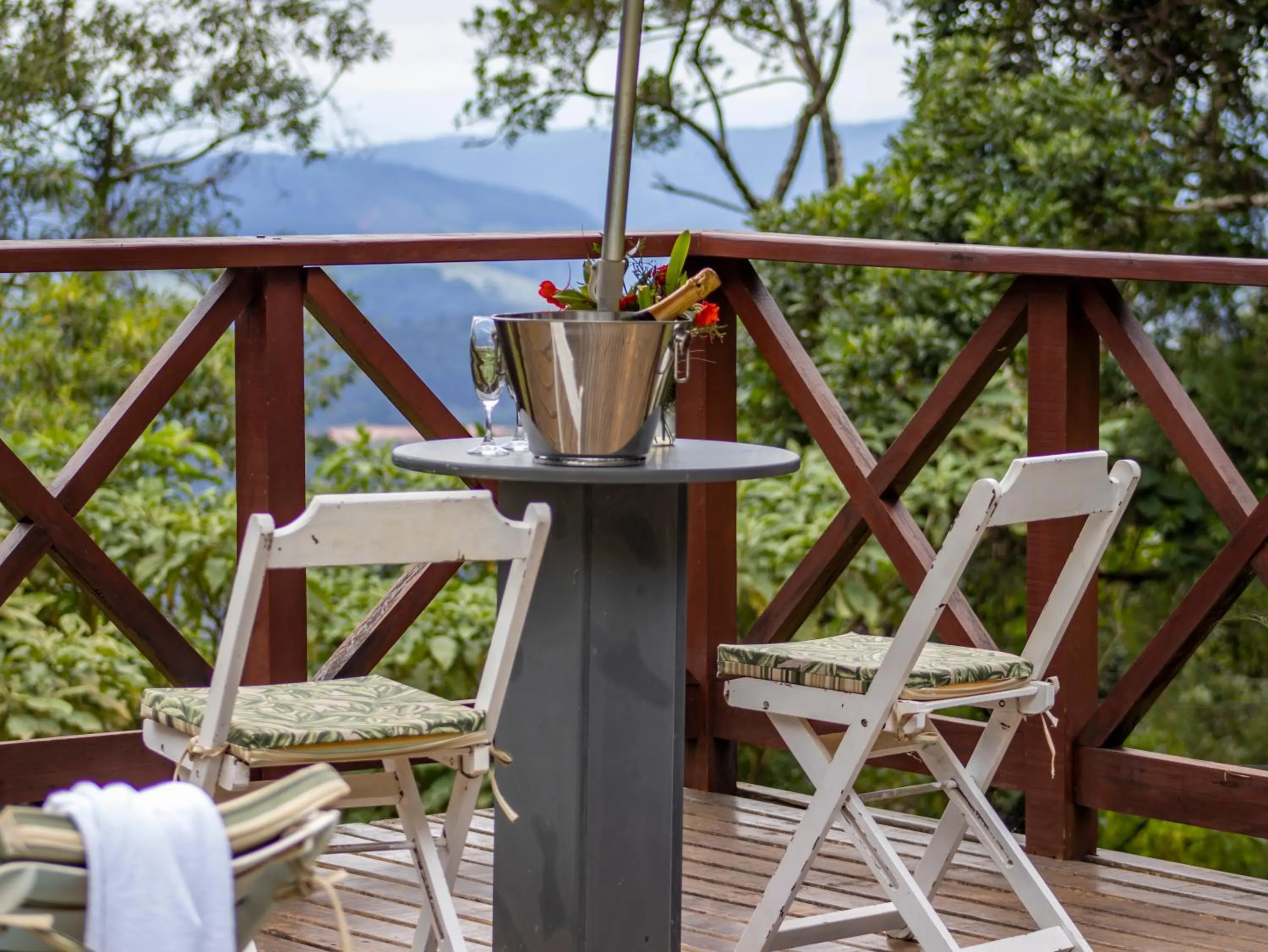 Decorative detail in Pousada VillaSerrana