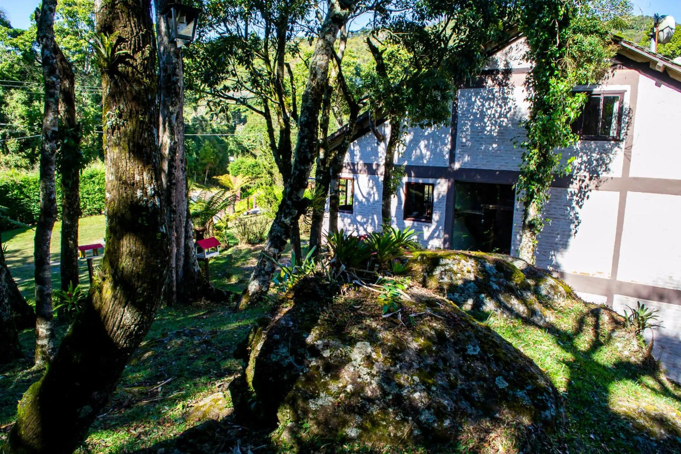 Garden in Pousada VillaSerrana