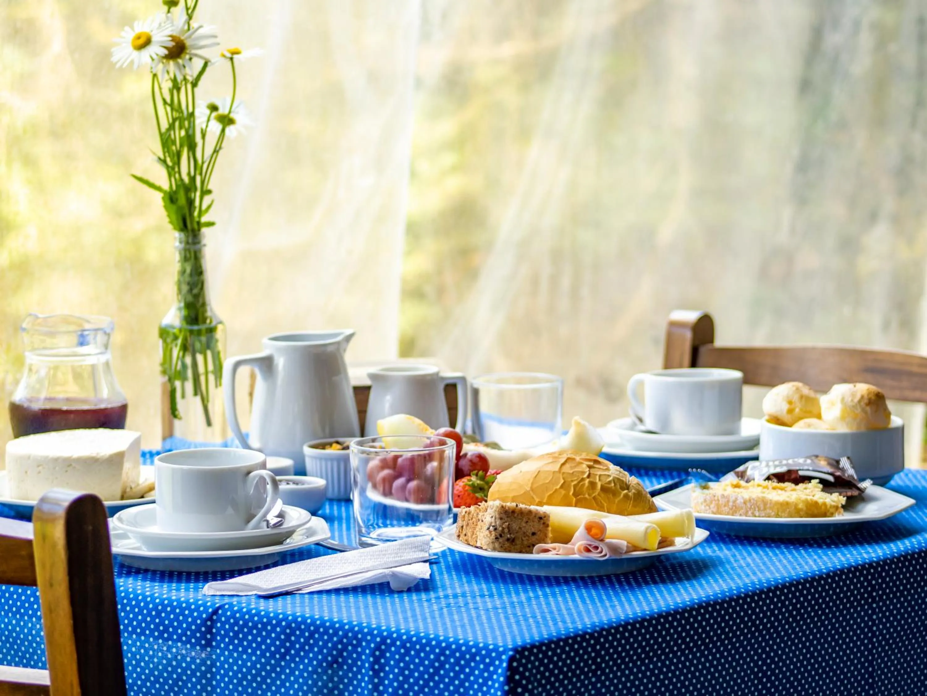 Breakfast in Pousada VillaSerrana