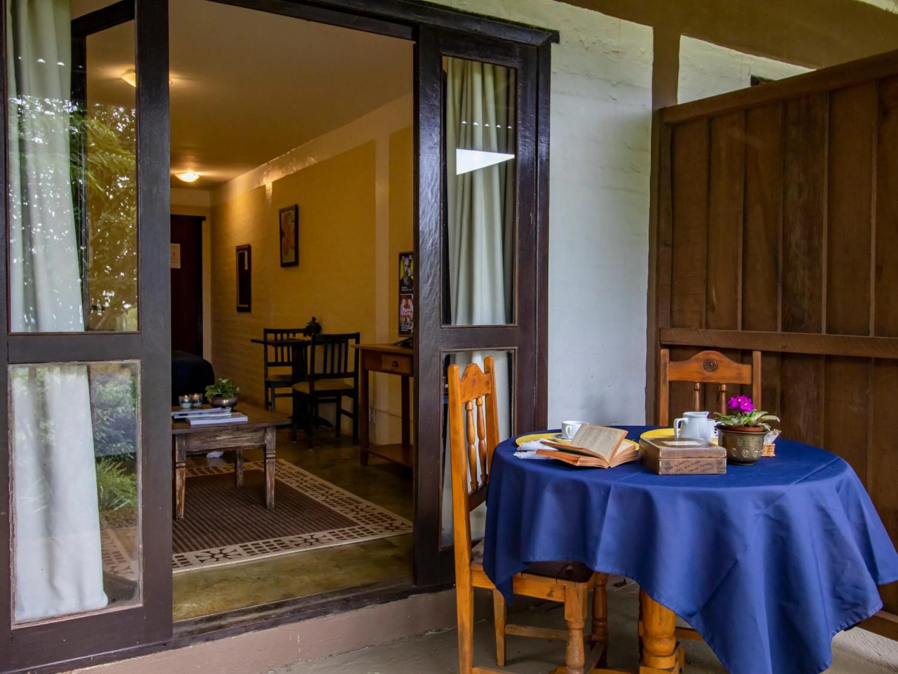 Restaurant/places to eat in Pousada VillaSerrana