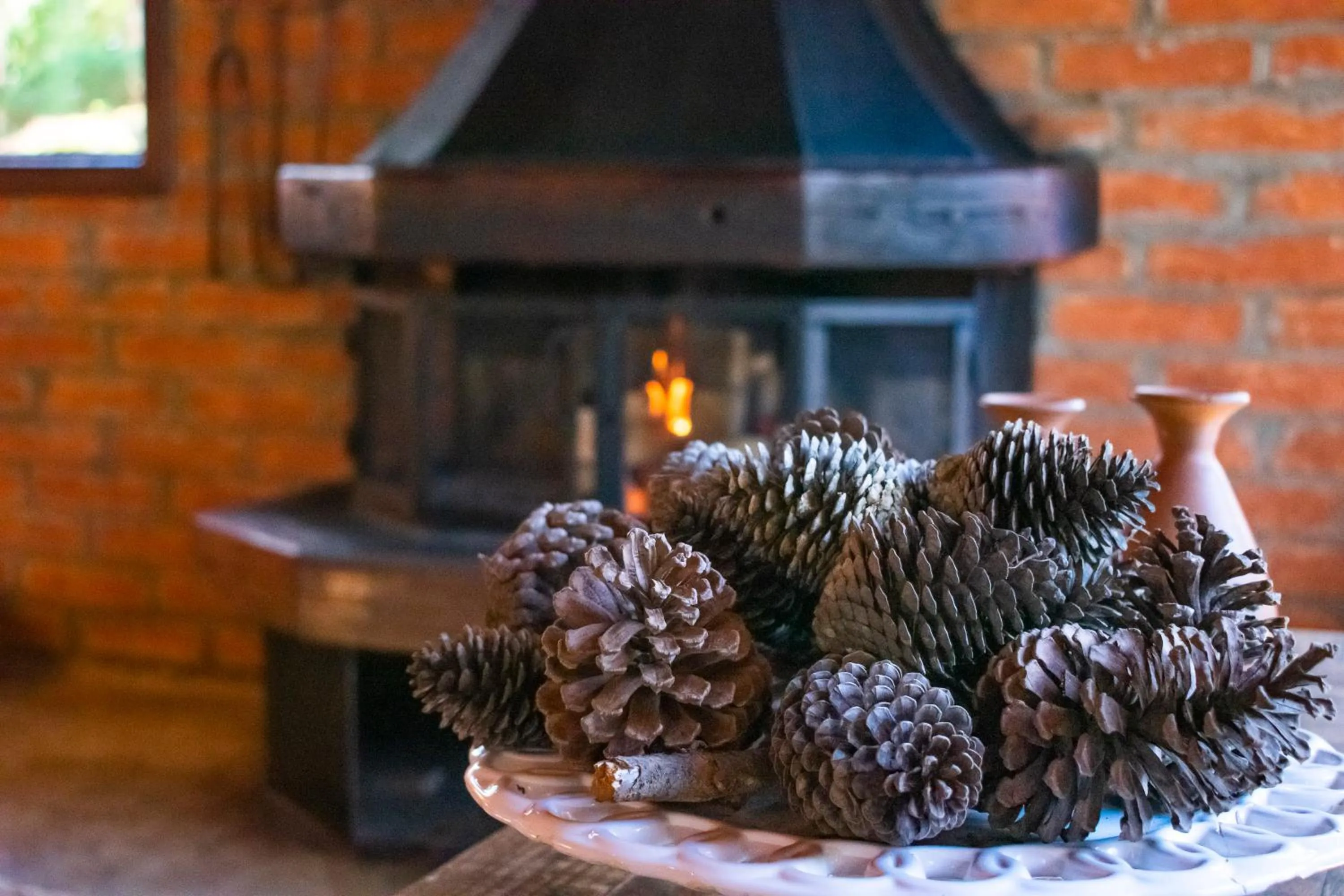 Decorative detail in Pousada VillaSerrana