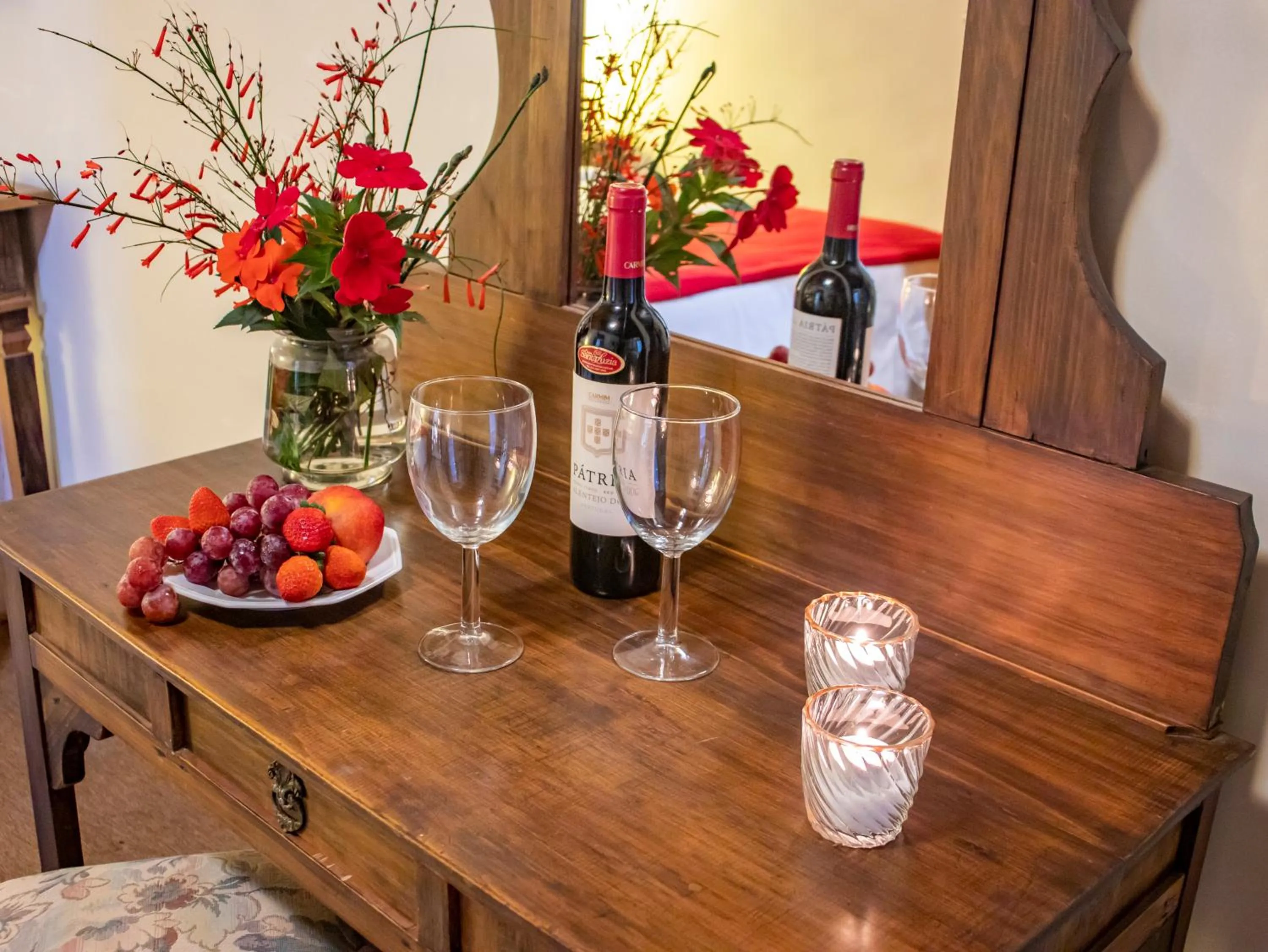 Decorative detail in Pousada VillaSerrana