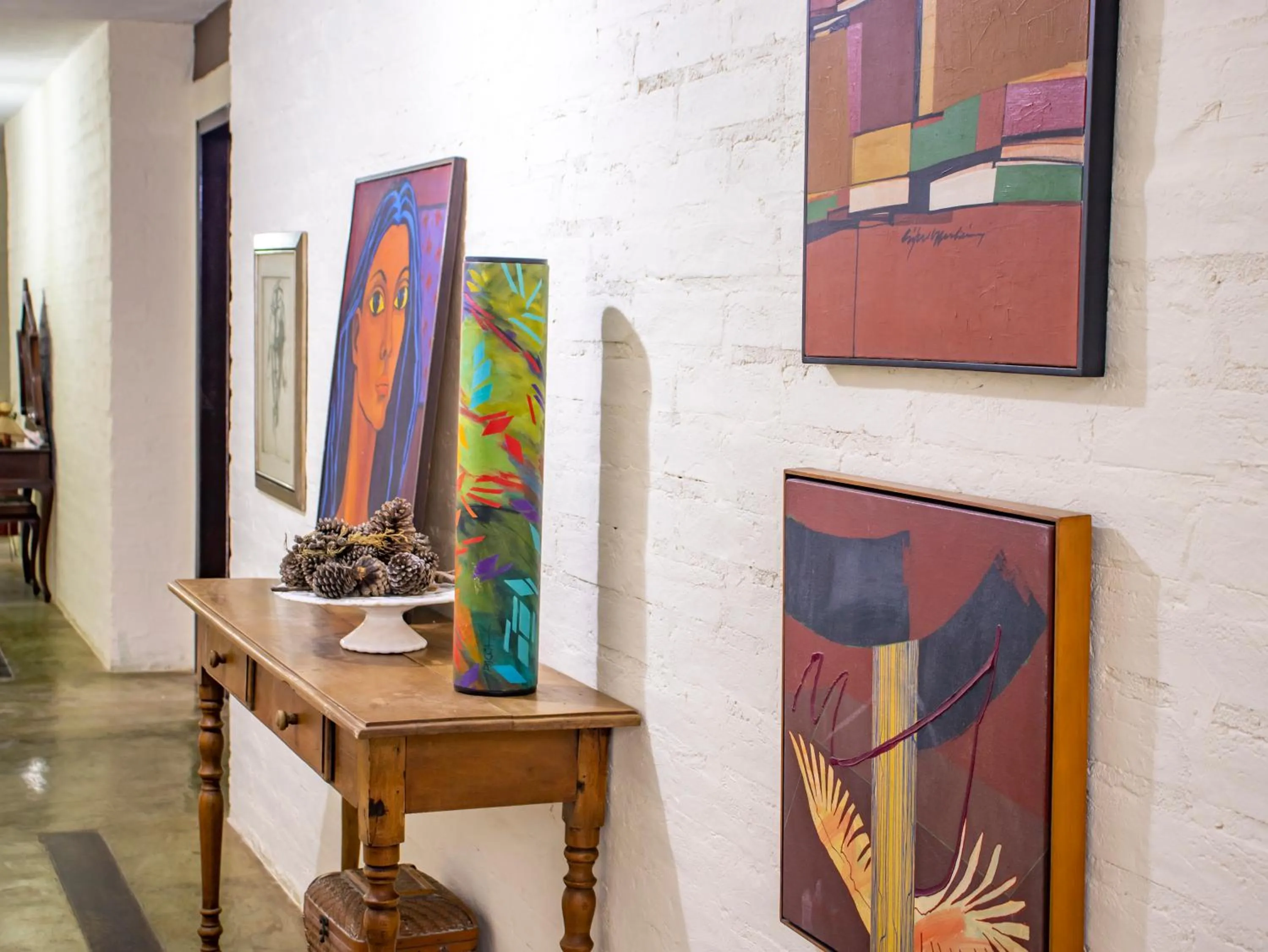 Decorative detail in Pousada VillaSerrana