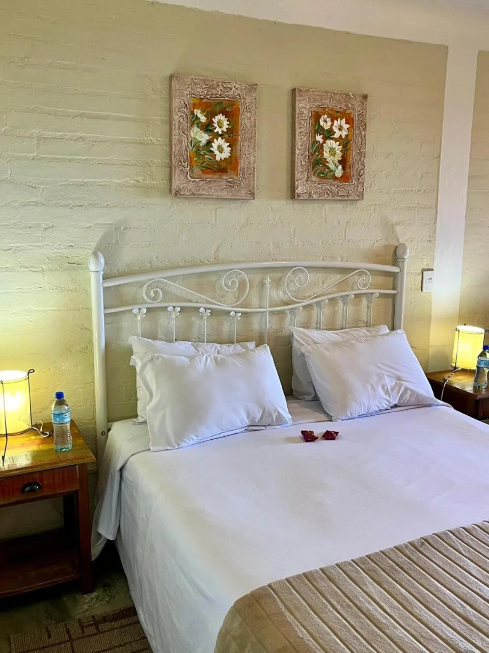 Bed in Pousada VillaSerrana