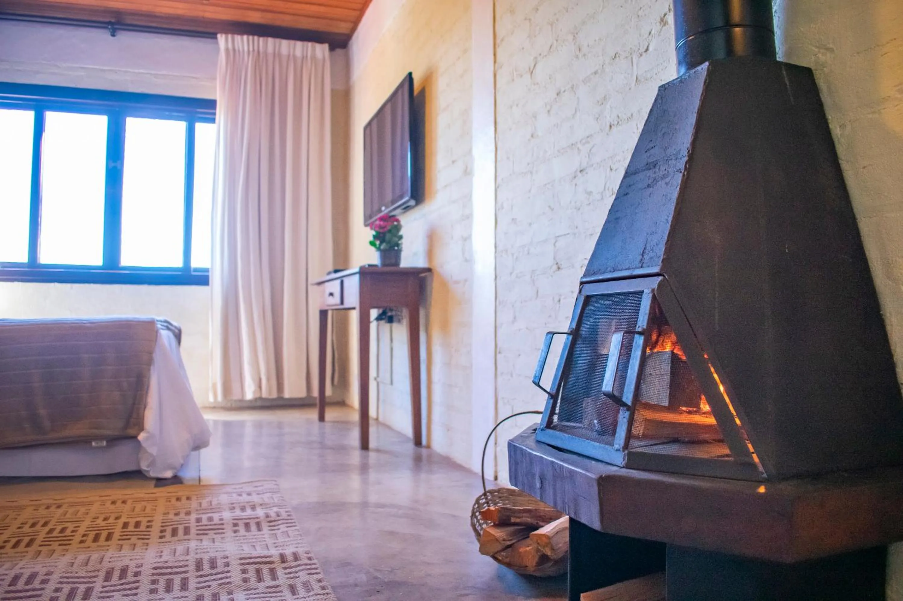 Photo of the whole room, Bed in Pousada VillaSerrana