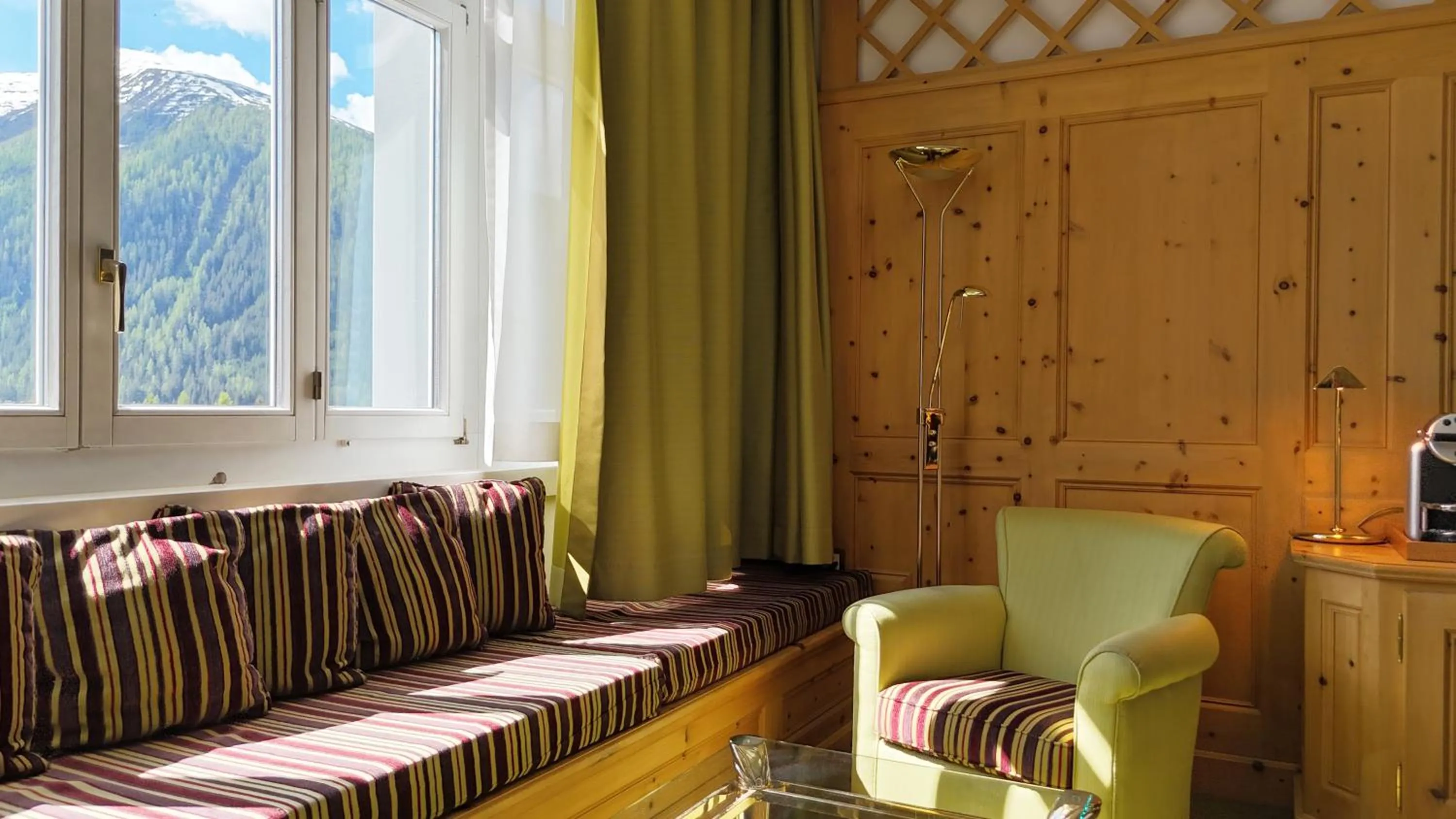 View (from property/room) in Hotel Seehof Davos