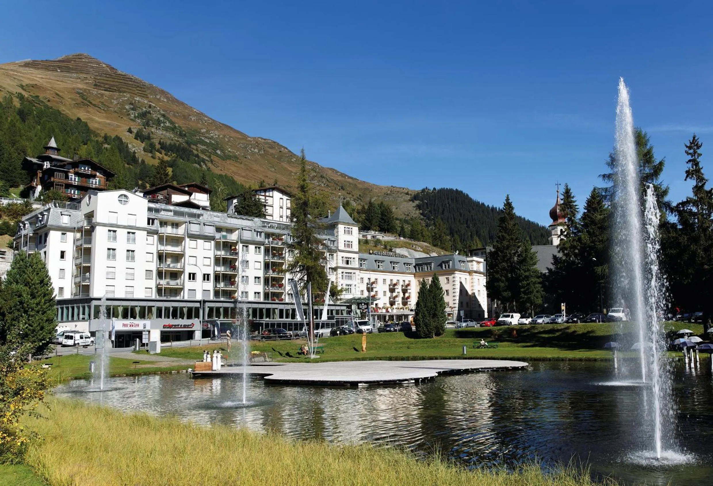 Summer in Hotel Seehof Davos
