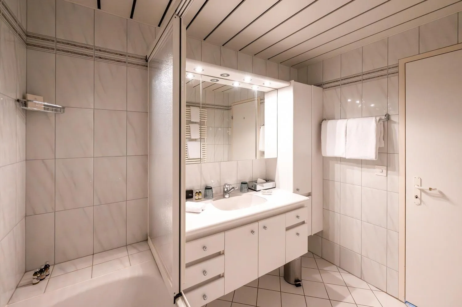 Bathroom in Hotel Seehof Davos