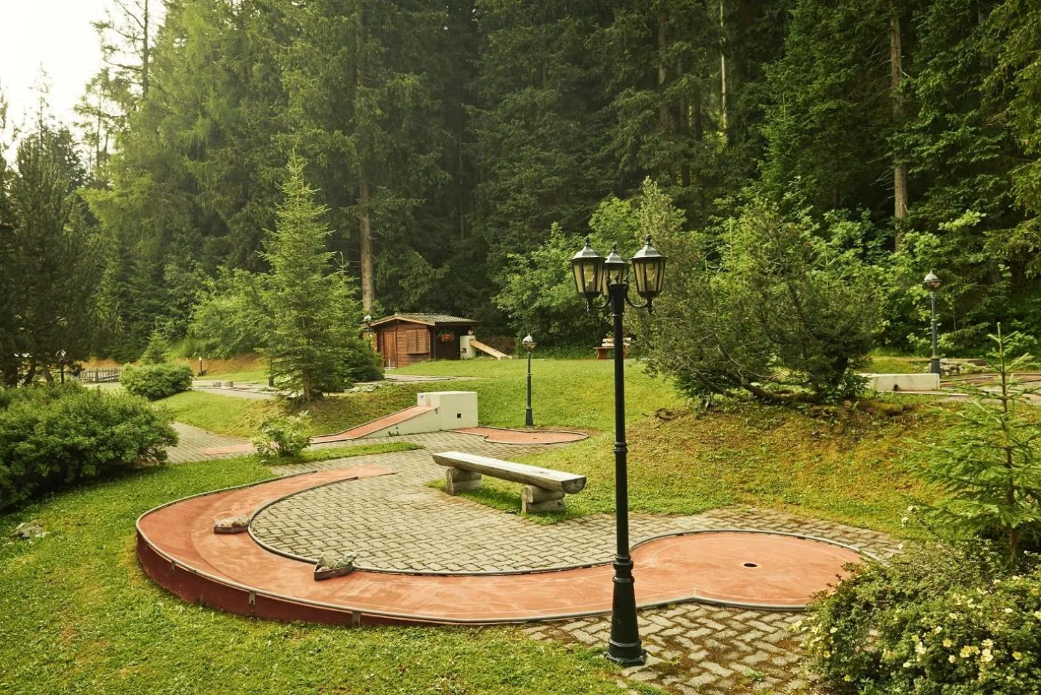 Summer in Hotel Waldhuus