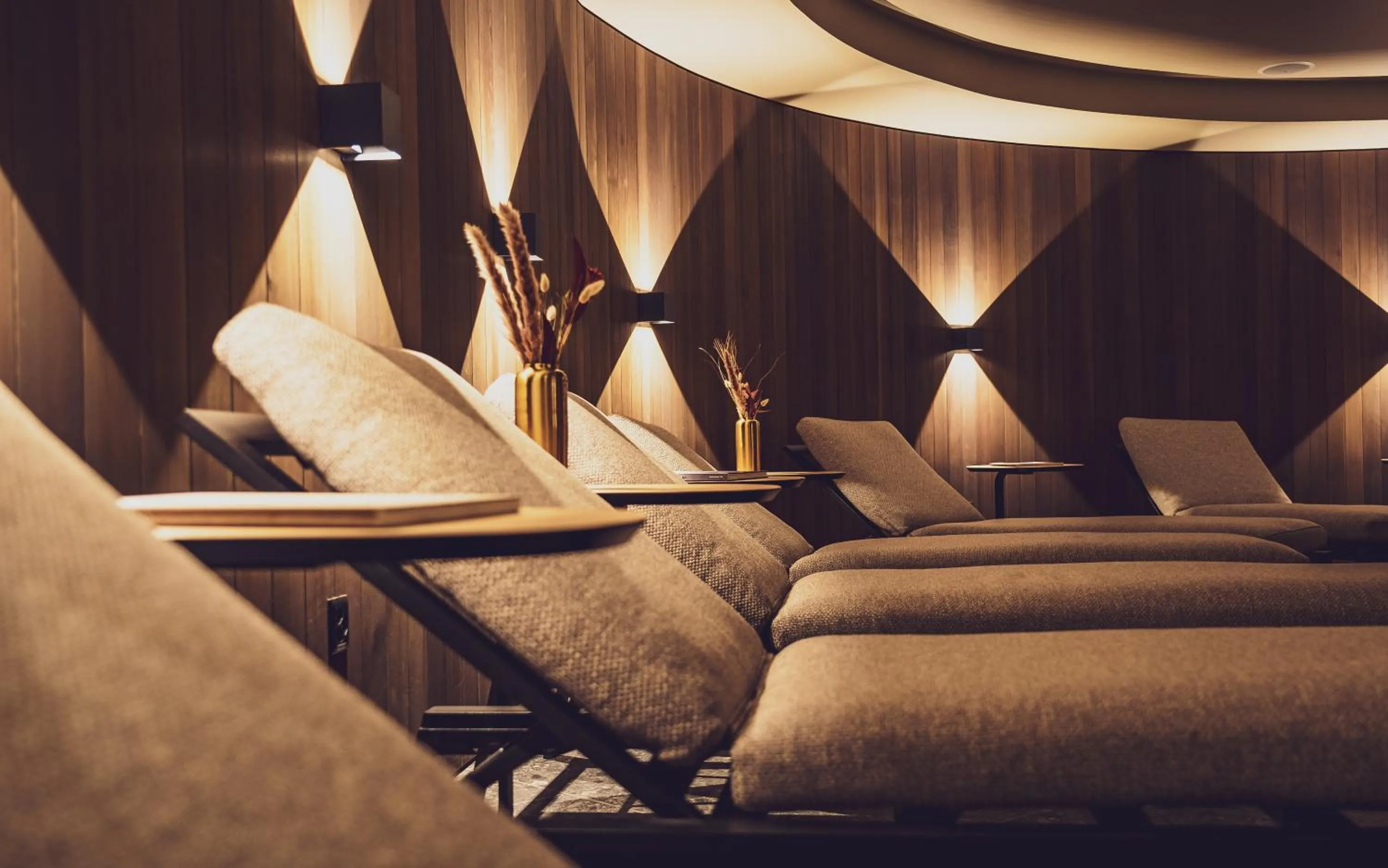 Spa and wellness centre/facilities in Hotel Waldhuus